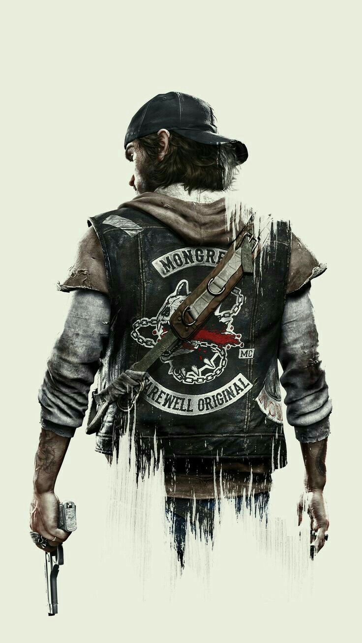 Days Gone / Deacon St. John!. Video games ps4, Day gone ps4, Gaming wallpaper
