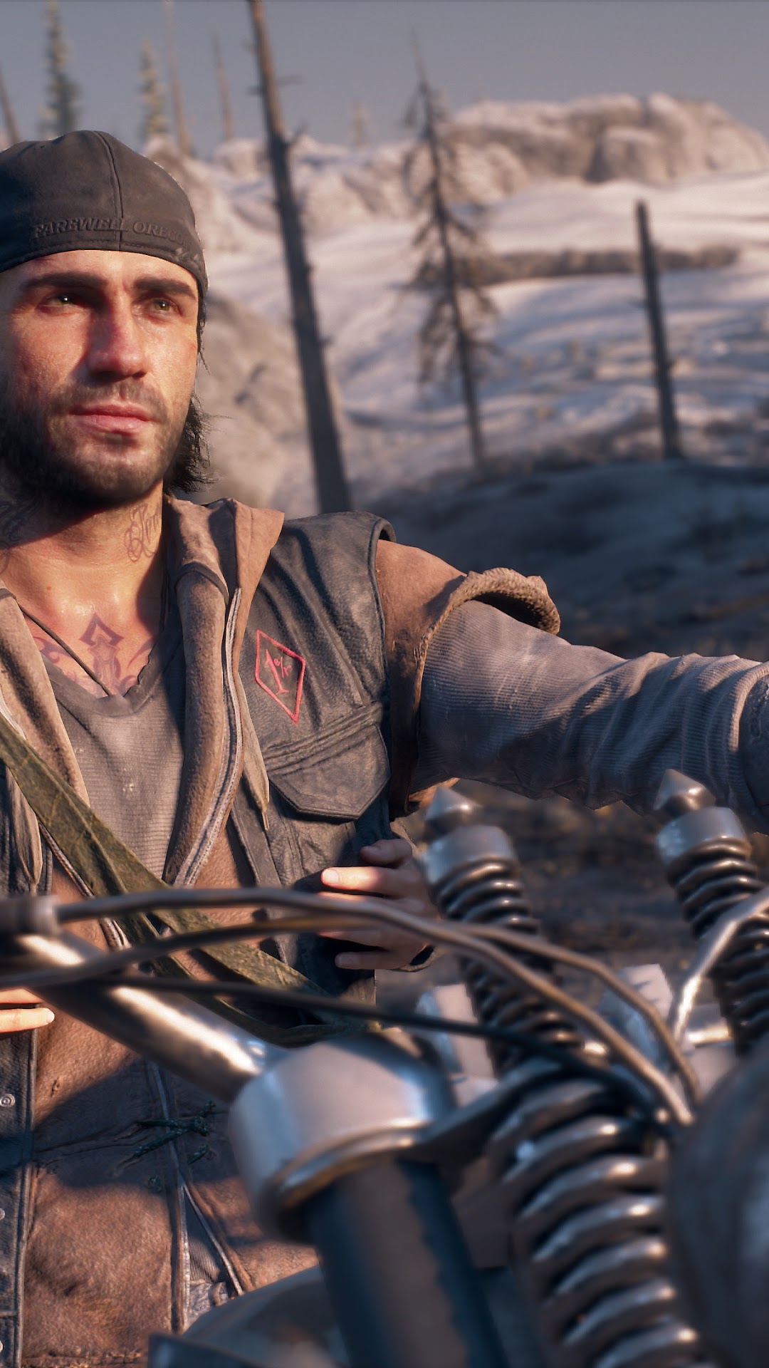 Days Gone, Deacon St. John, Sarah St. John HD Gallery HD Wallpaper