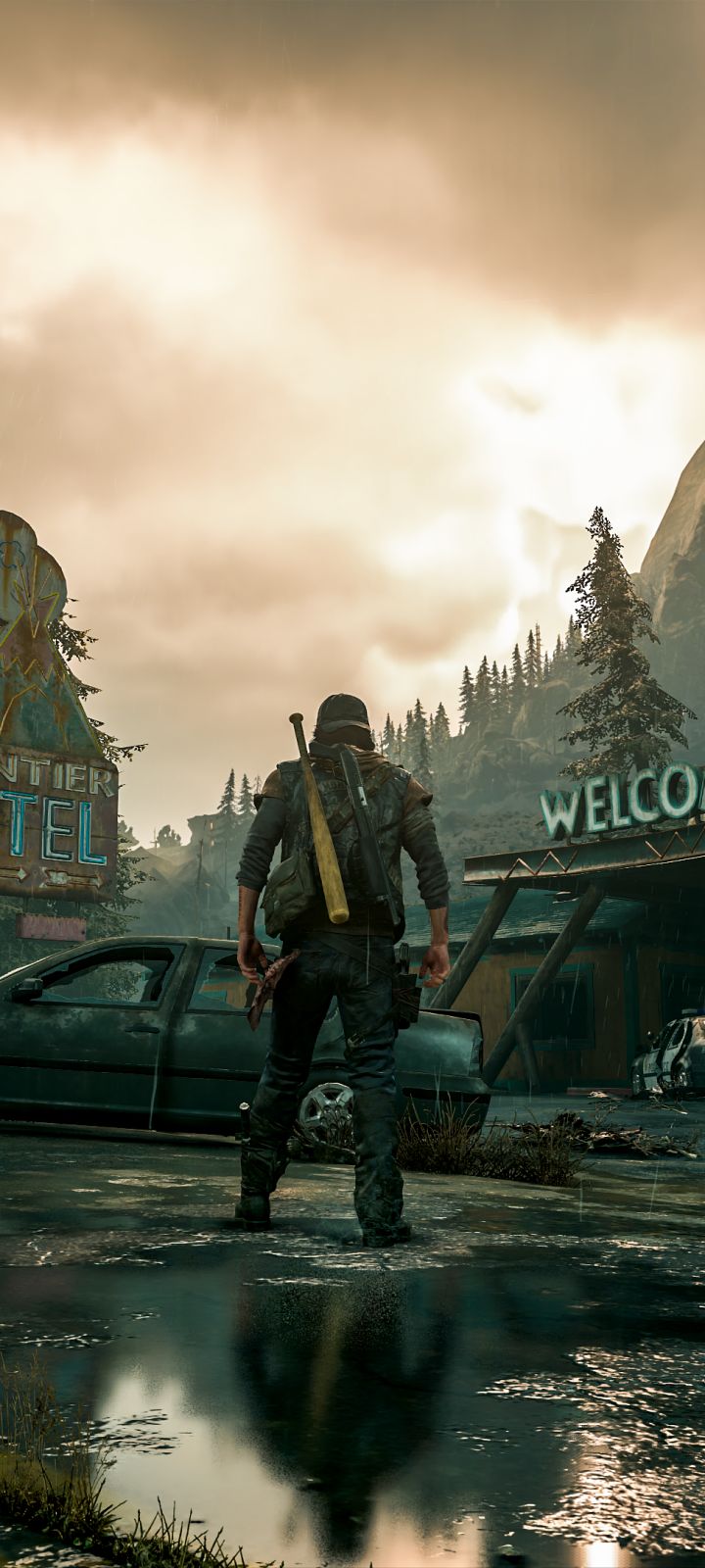 Mobile wallpaper: Video Game, Days Gone, Deacon St John, 1430614 download the picture for free