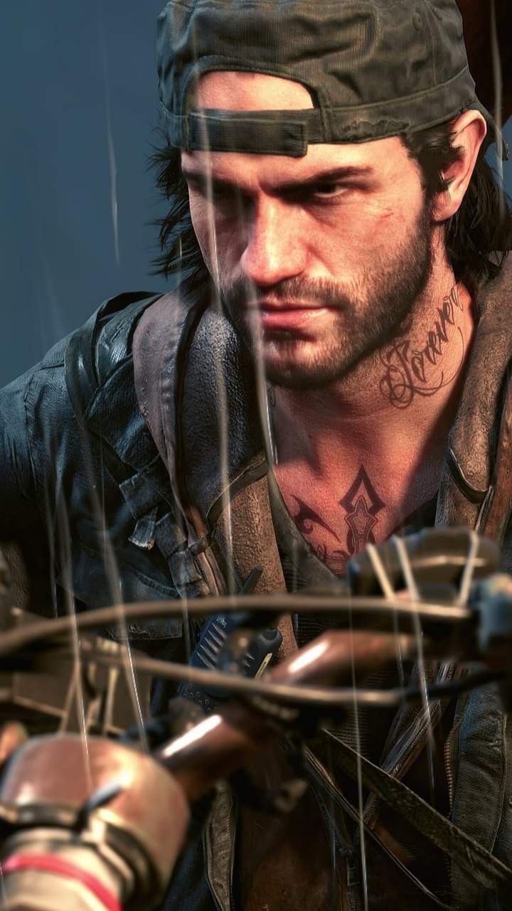 Deacon St. John (DAYS GONE). Deacon, John day, St john