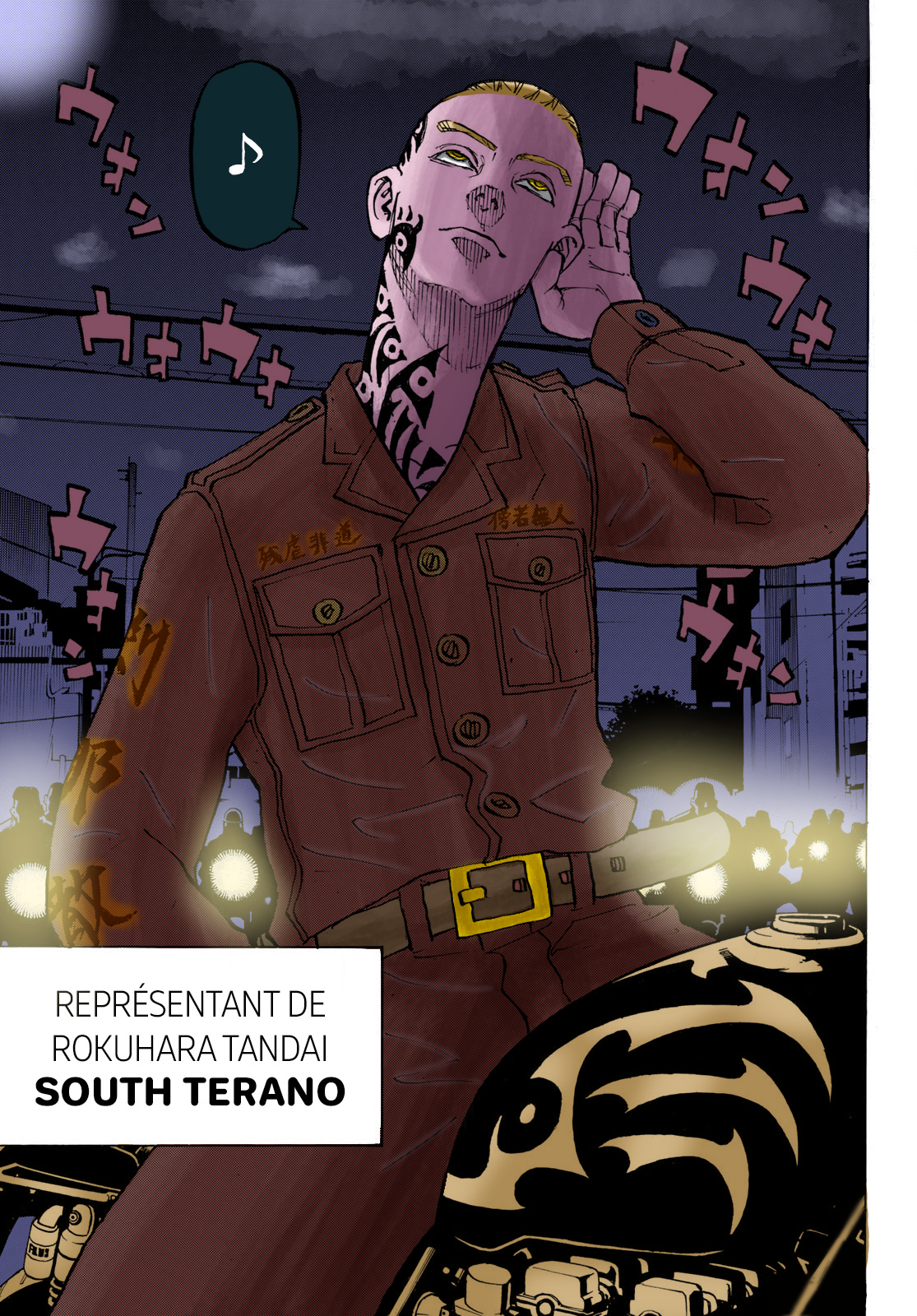 South Terano (Colored By, @MisterNG1 Instagram)