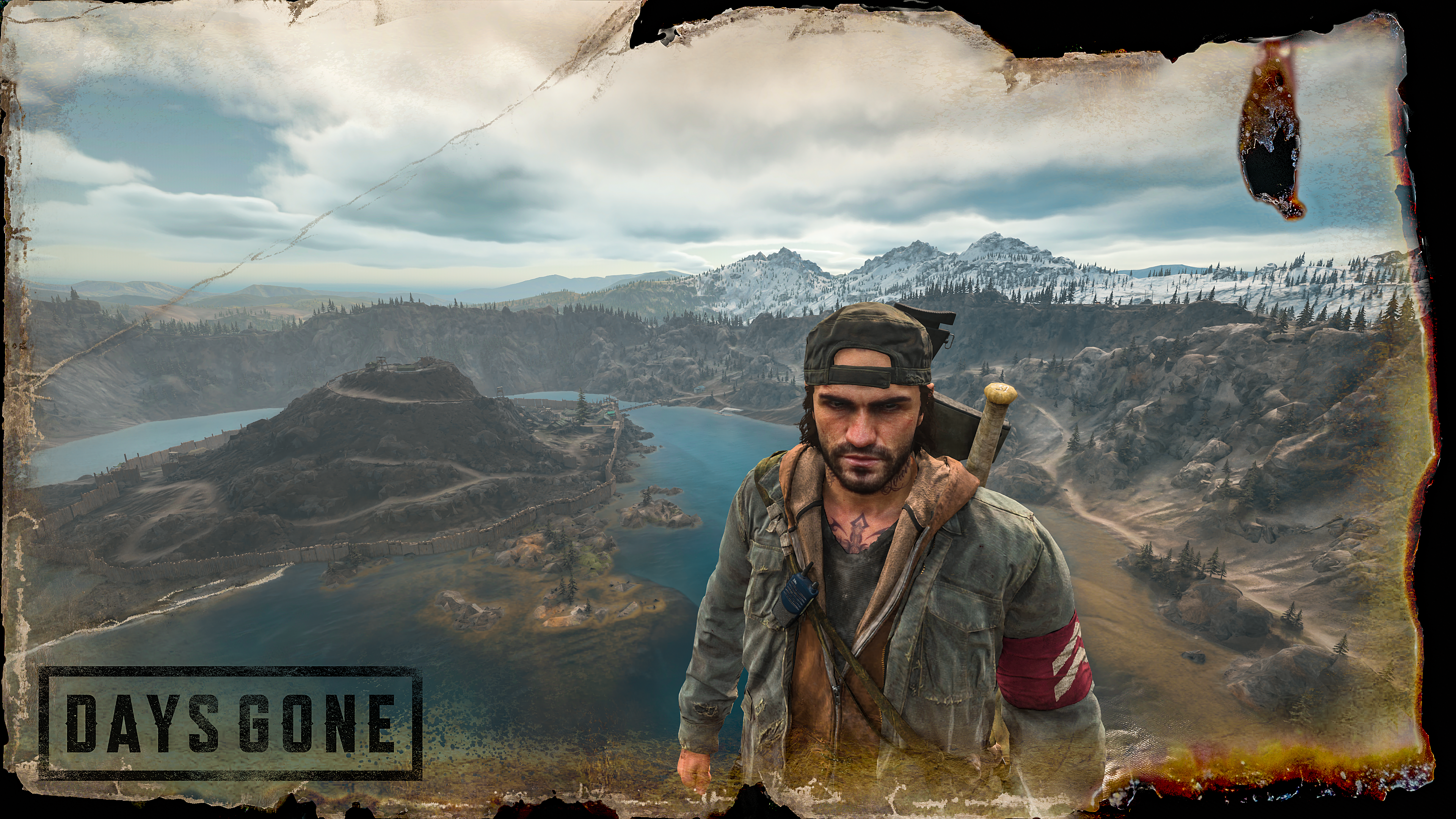 Days Gone 4K, Deacon St. John Gallery HD Wallpaper