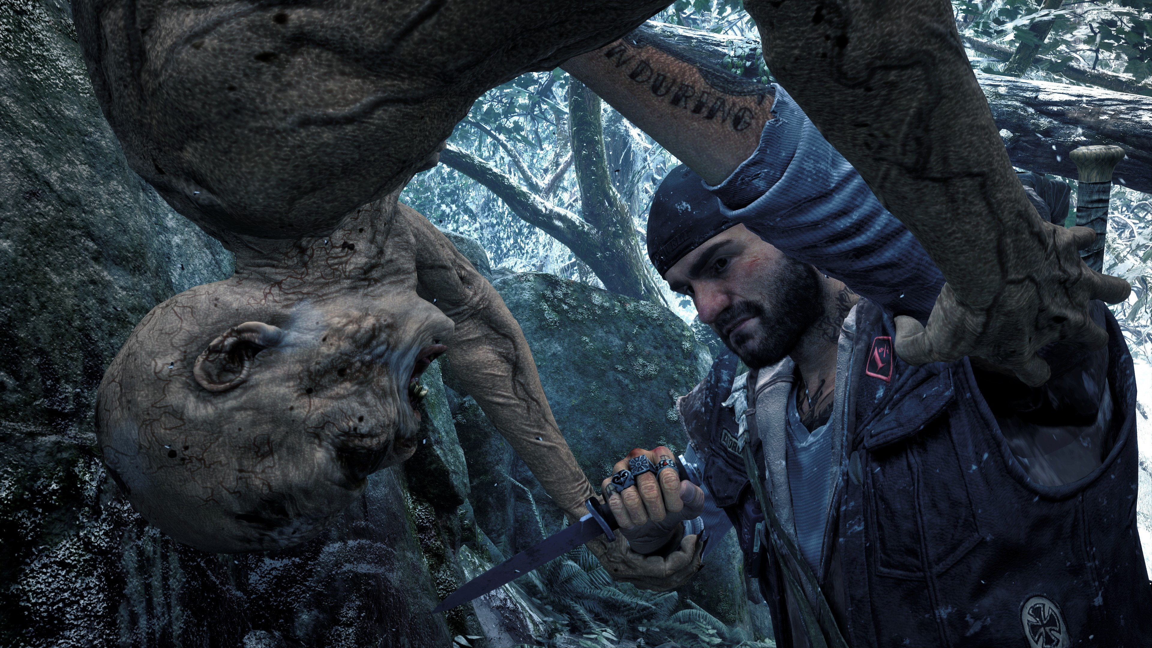 Days Gone, Deacon St. John, 4K Gallery HD Wallpaper