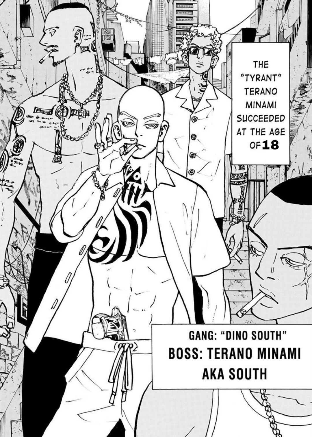 Tokyo revengers manga but they have normal lives pt 3
