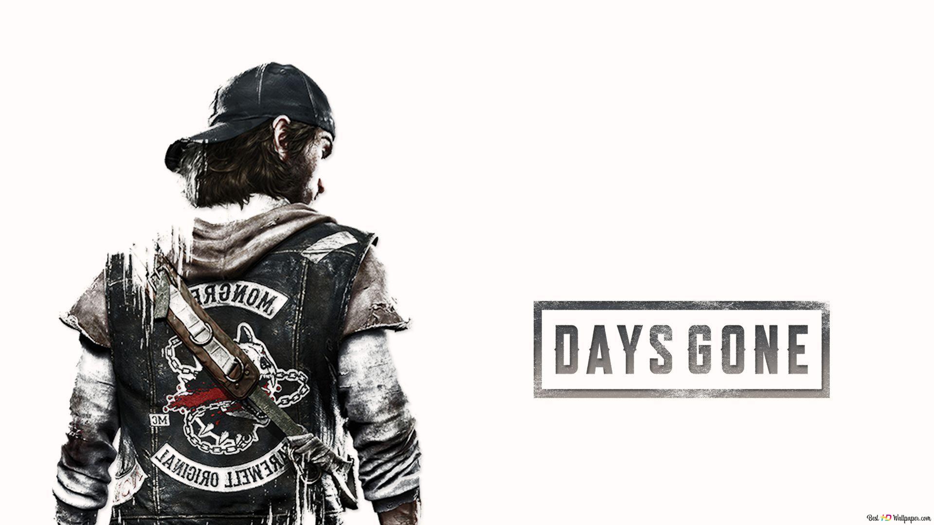 Days Gone St. John Logo HD wallpaper download