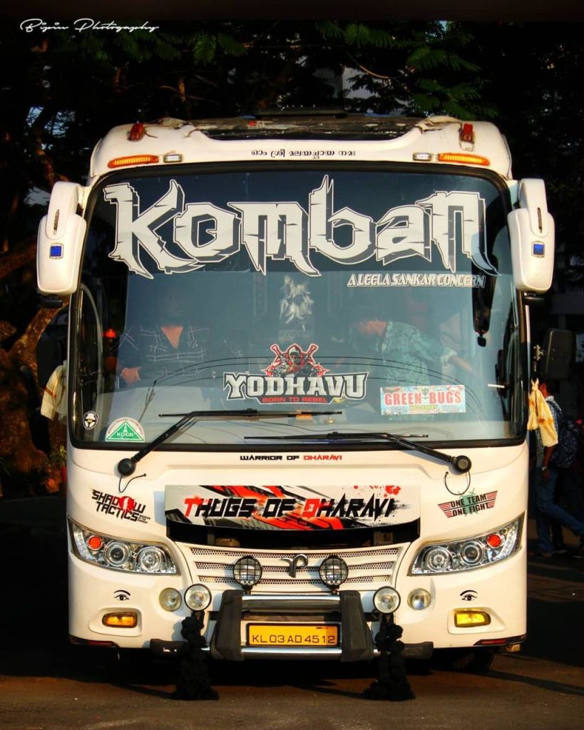 Komban Bus Skin Download HD Download