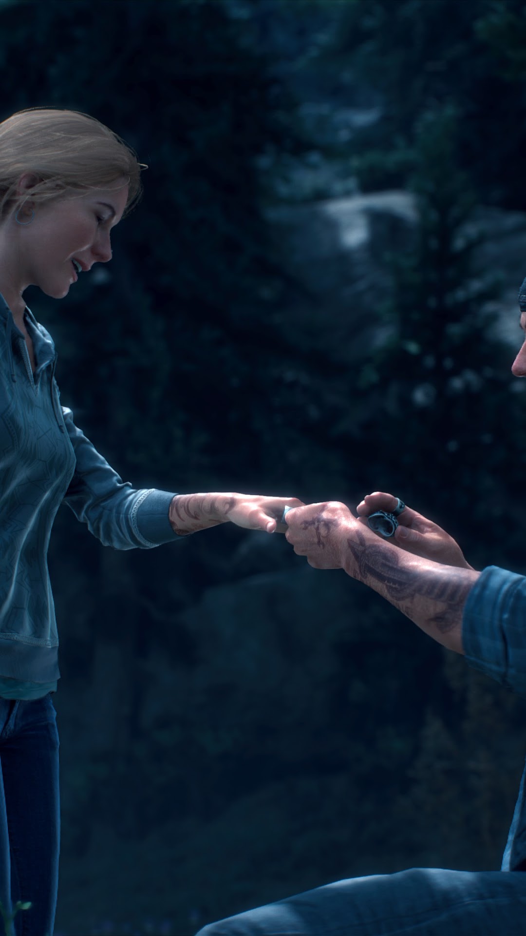 Days Gone, Deacon St. John, Sarah St. John, 4K Gallery HD Wallpaper