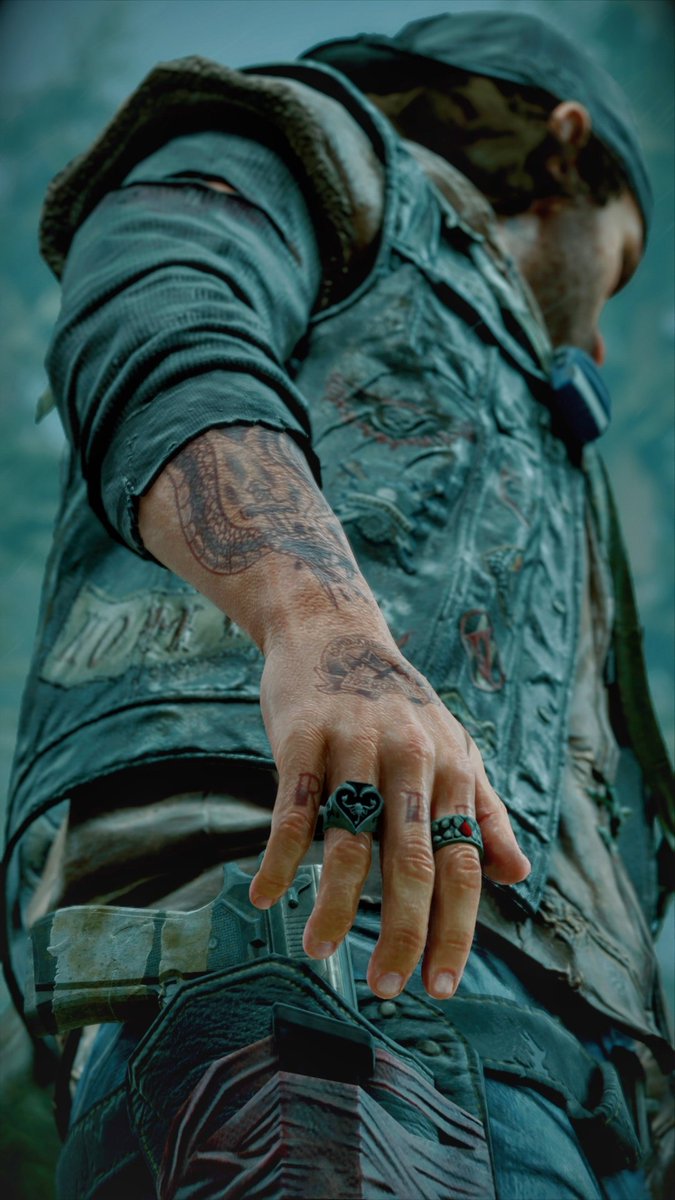 Kevin McAllister St. John mobile wallpaper #DaysGone #WallpaperWednesday #VirtualPhotography #PhotoMode #PS4