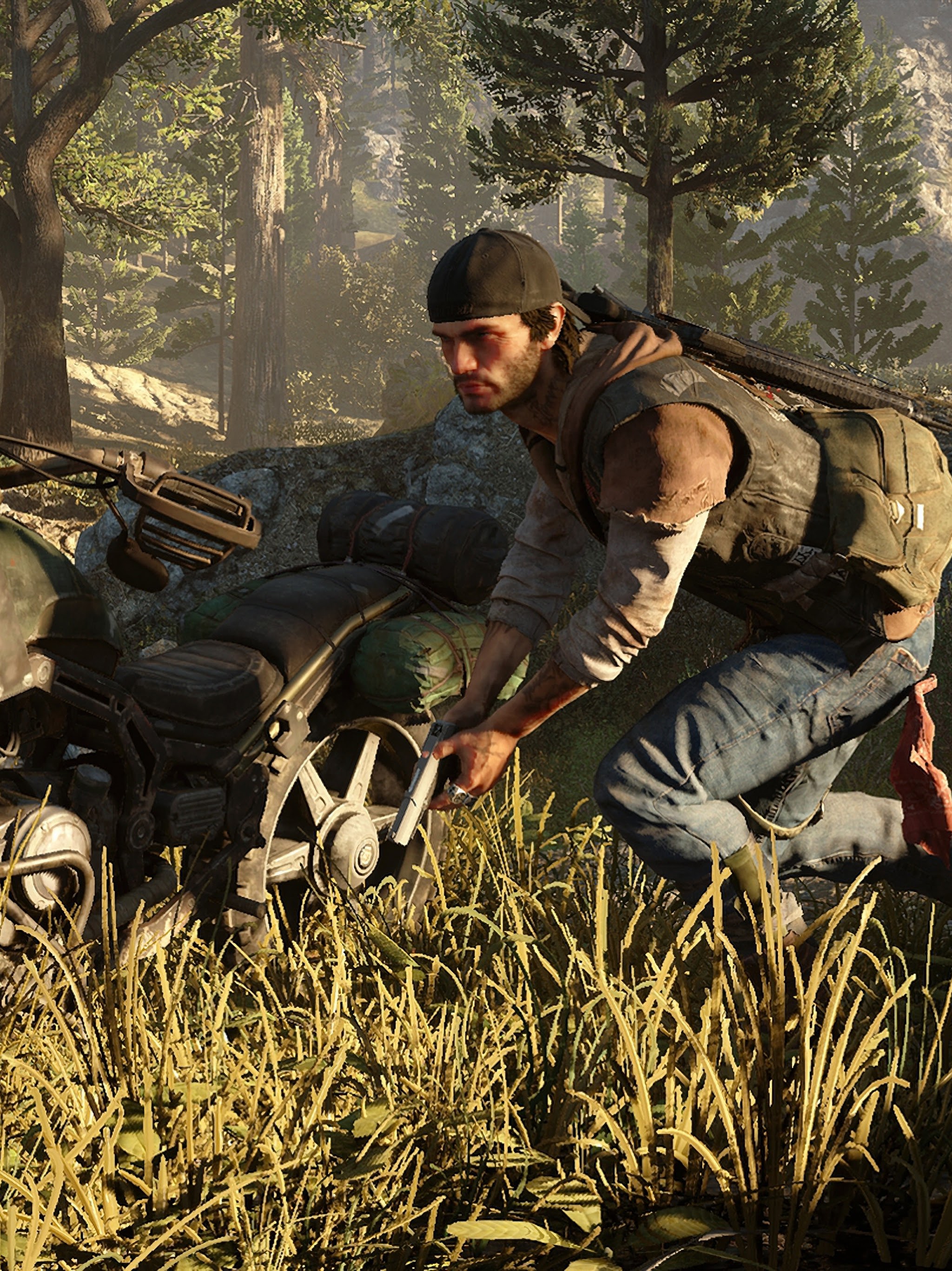 Days Gone Deacon St. John 4K Wallpaper