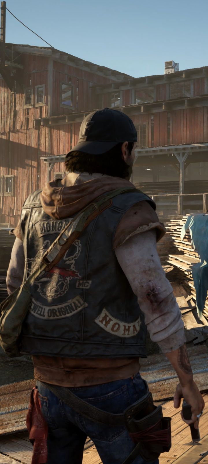 Mobile wallpaper: Video Game, Days Gone, Deacon St John, 1424861 download the picture for free