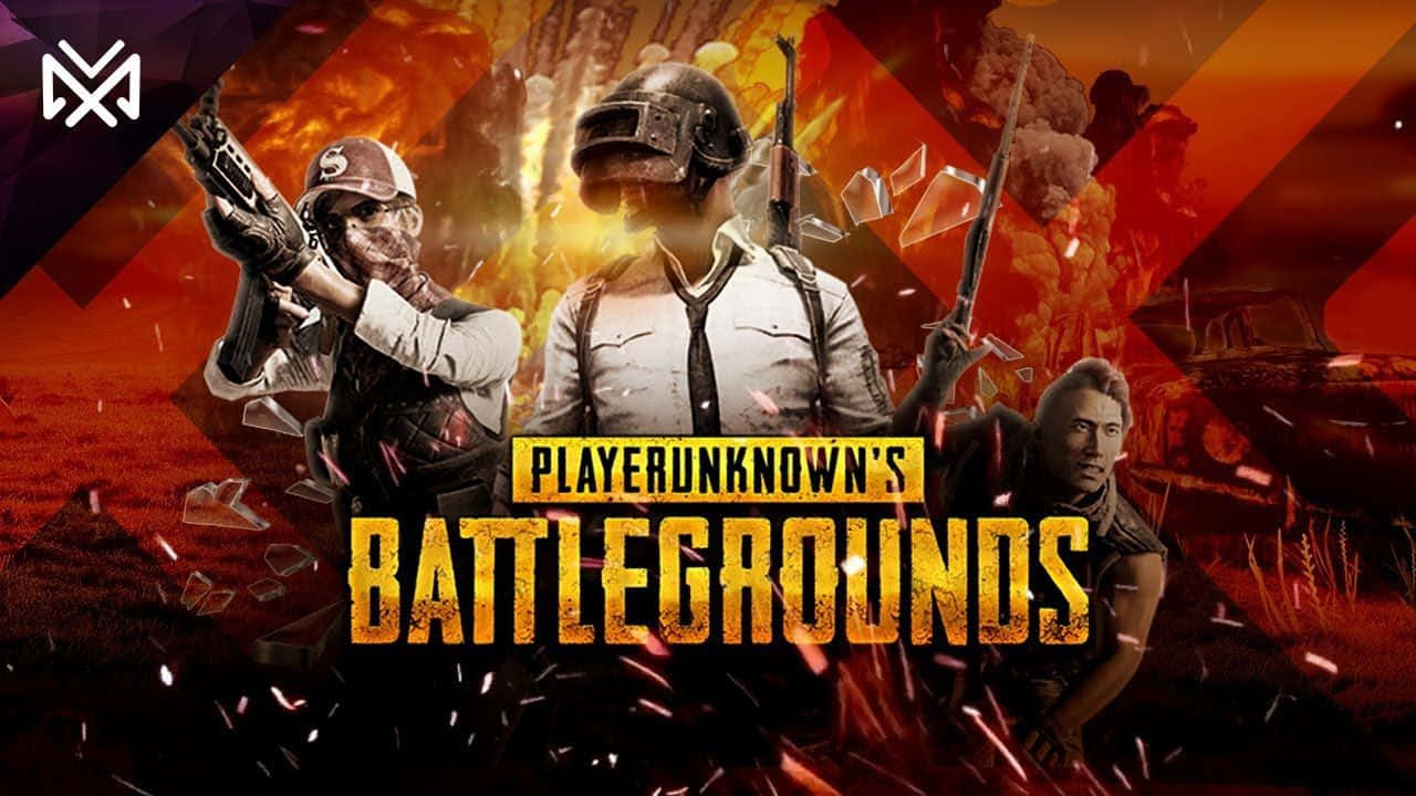 Download Epic PUBG Battle Royale Action Banner