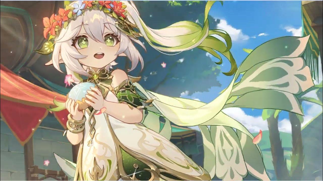 New Nahida Web Event (FREE PRIMOGEMS) Free Wallpaper. Genshin Impact Web Event 3.2