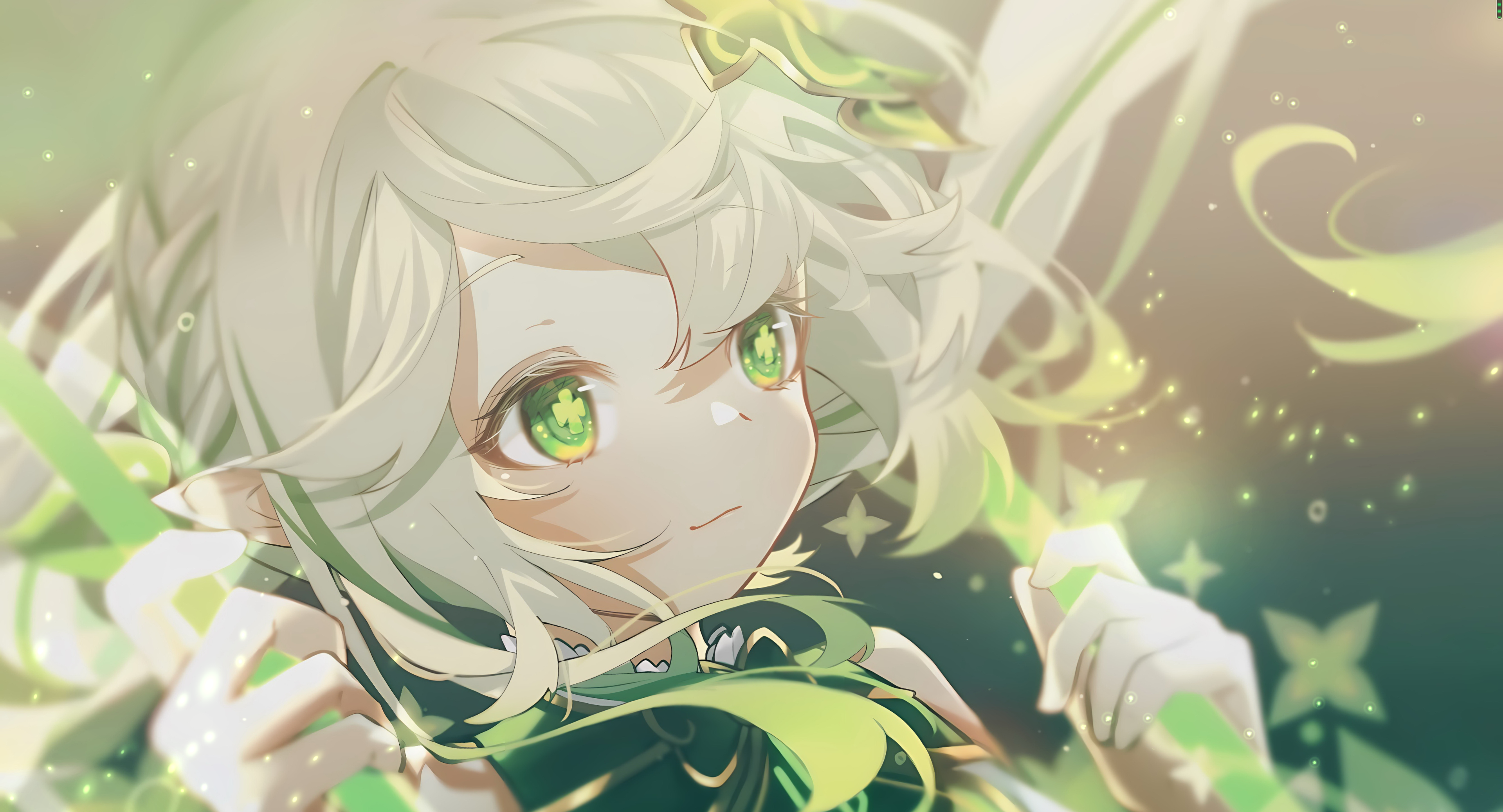 Wallpaper, Nahida Genshin Impact, anima 3840x2076