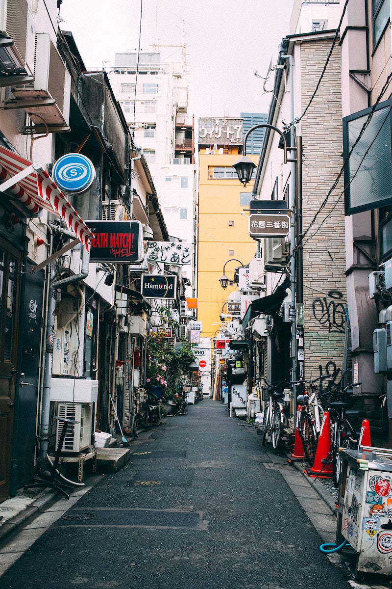 Japan Street Image Wallpaper
