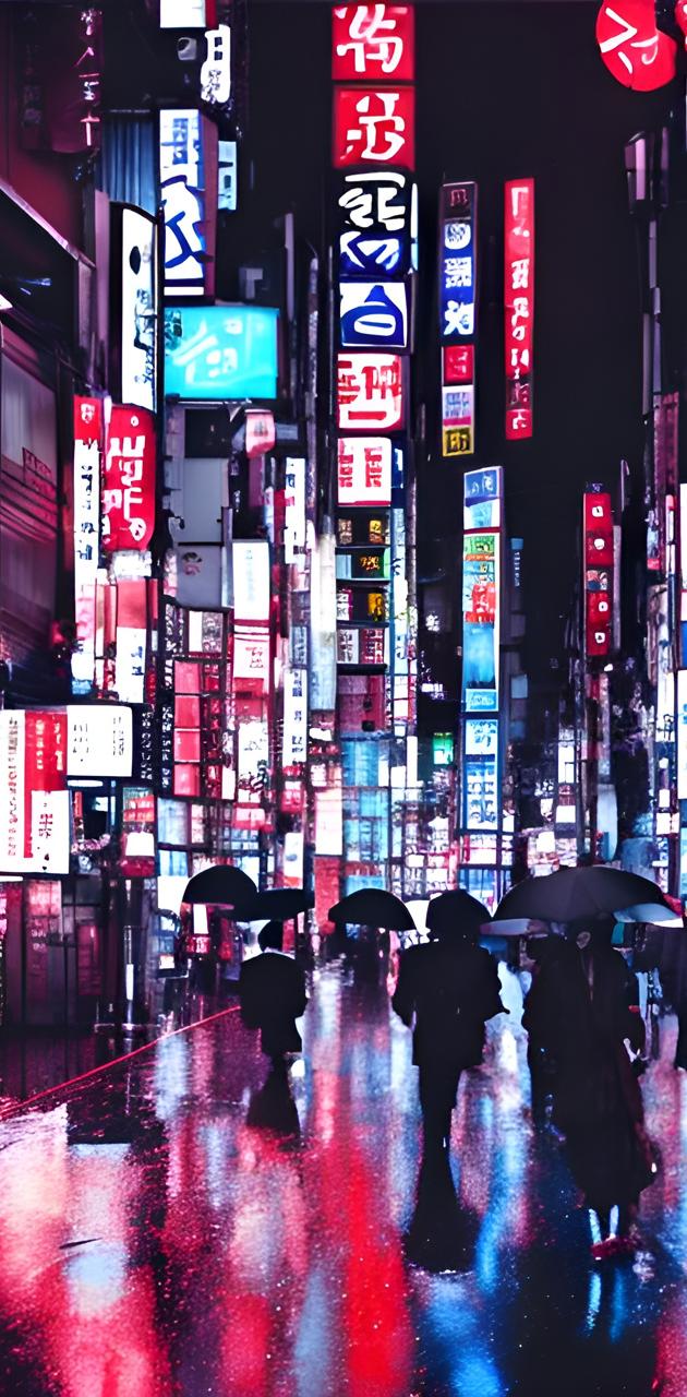 Tokyo Streets Wallpaper Download