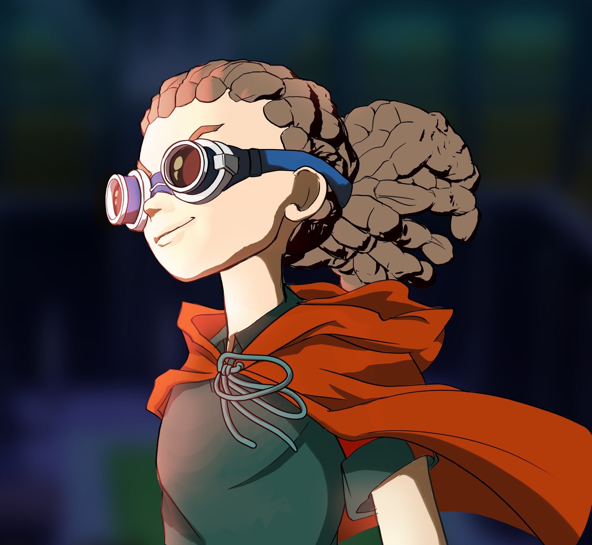 Kidou Yuuto sculpt + paint over