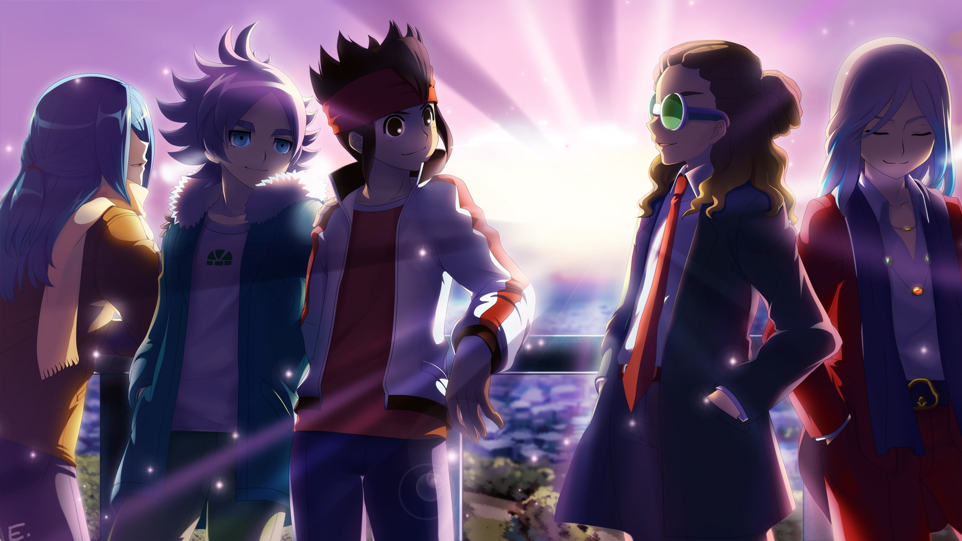 Wallpaper / inazuma eleven, mamoru endou, 1080P, shirou fubuki, yuuto kidou, Anime free download