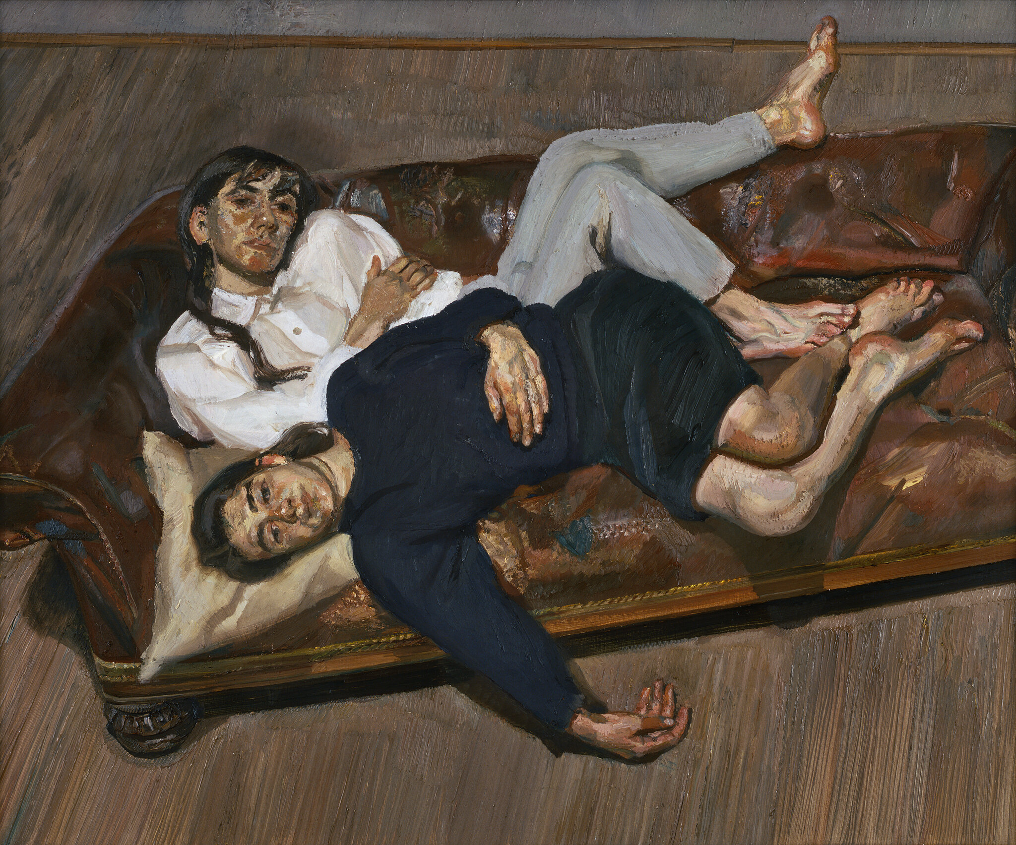 Lucian freud картины