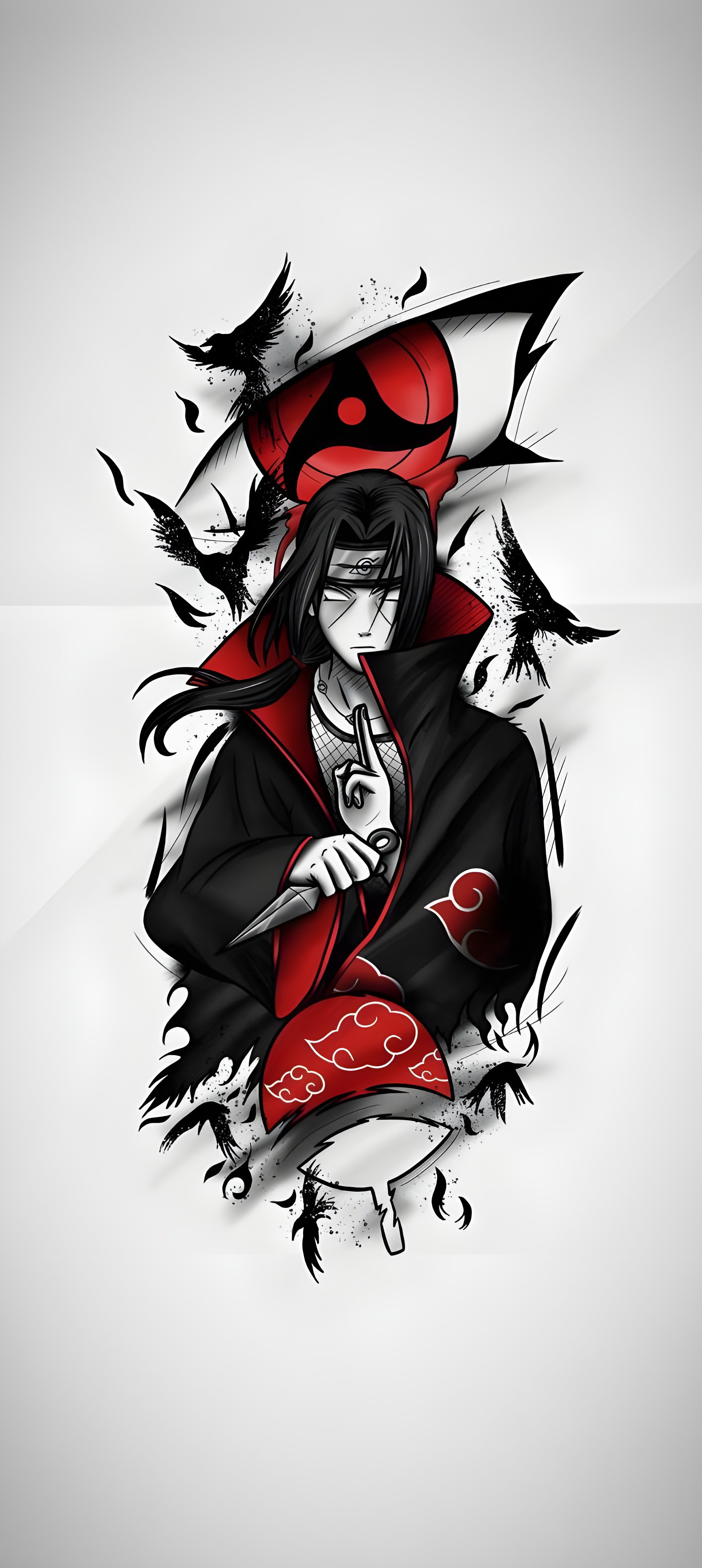 Itachi Drawing Wallpapers - Wallpaper Cave