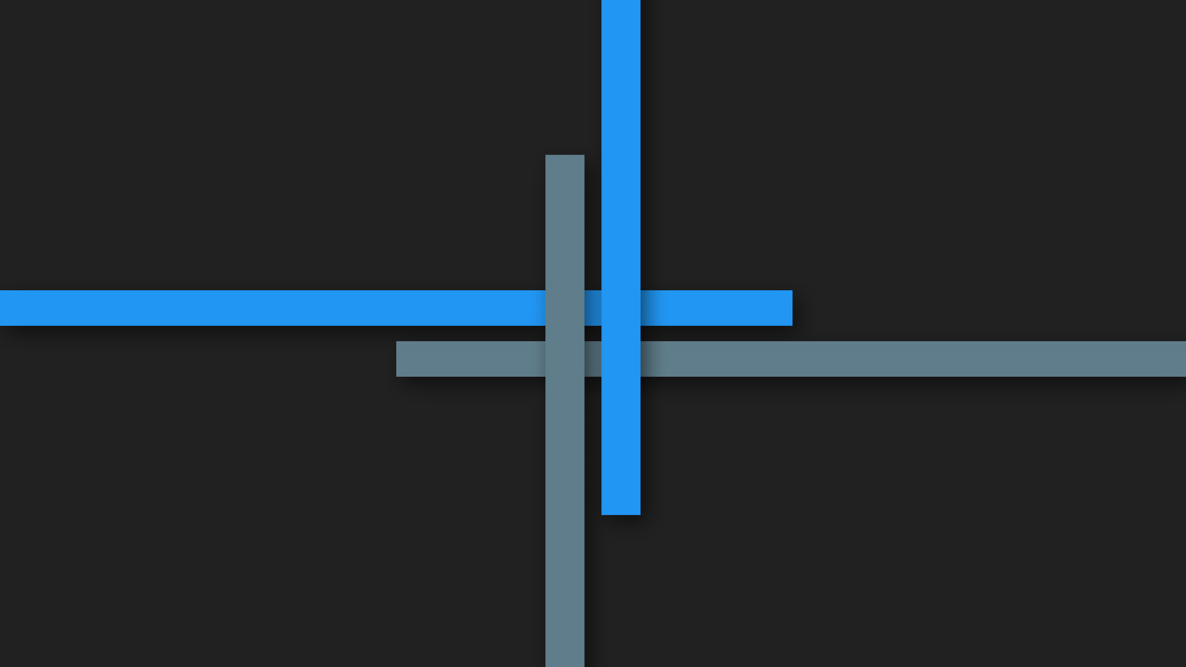 Artistic Lines 4K, Minimalist Gallery HD Wallpaper