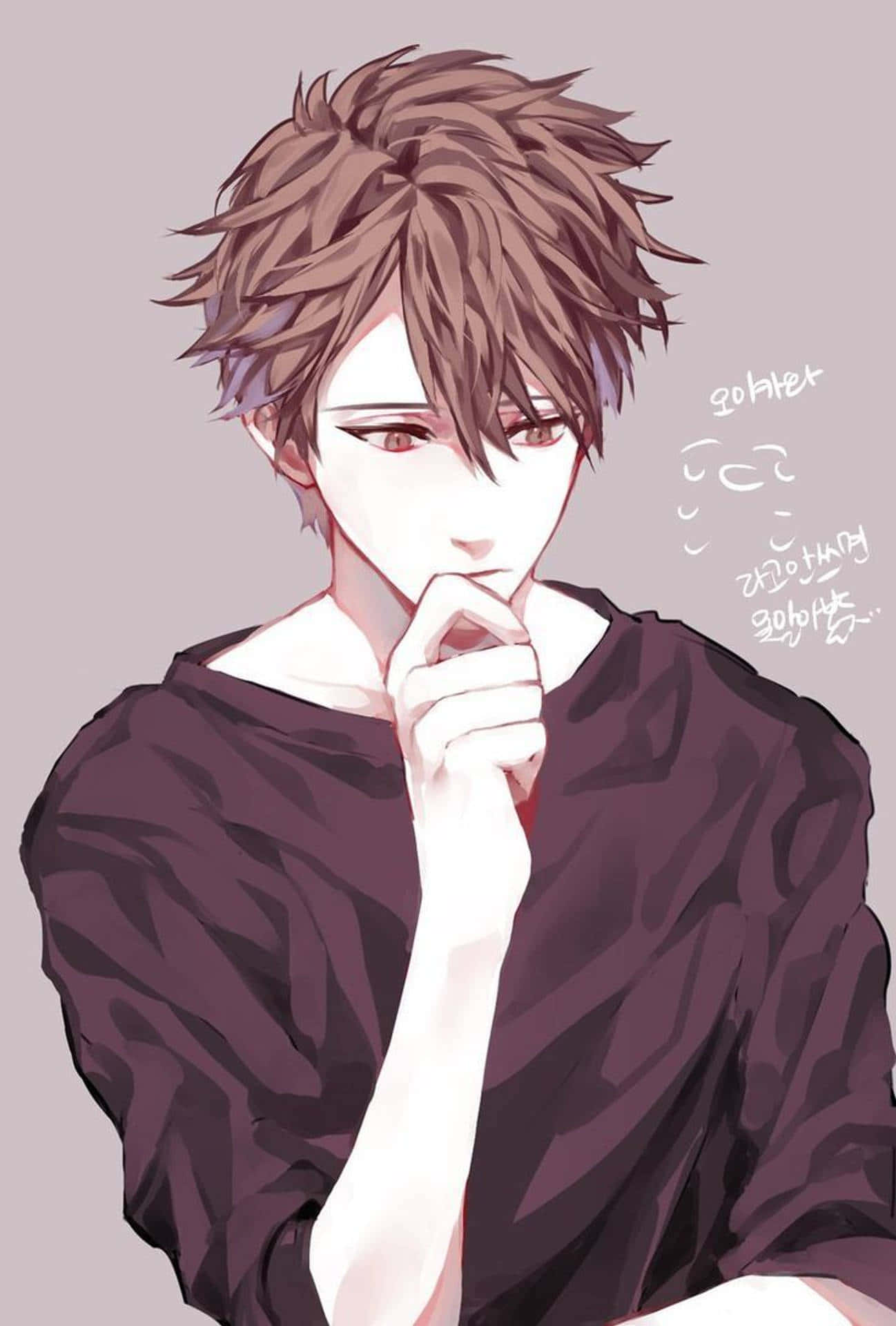 Cute Anime Boys Wallpaper