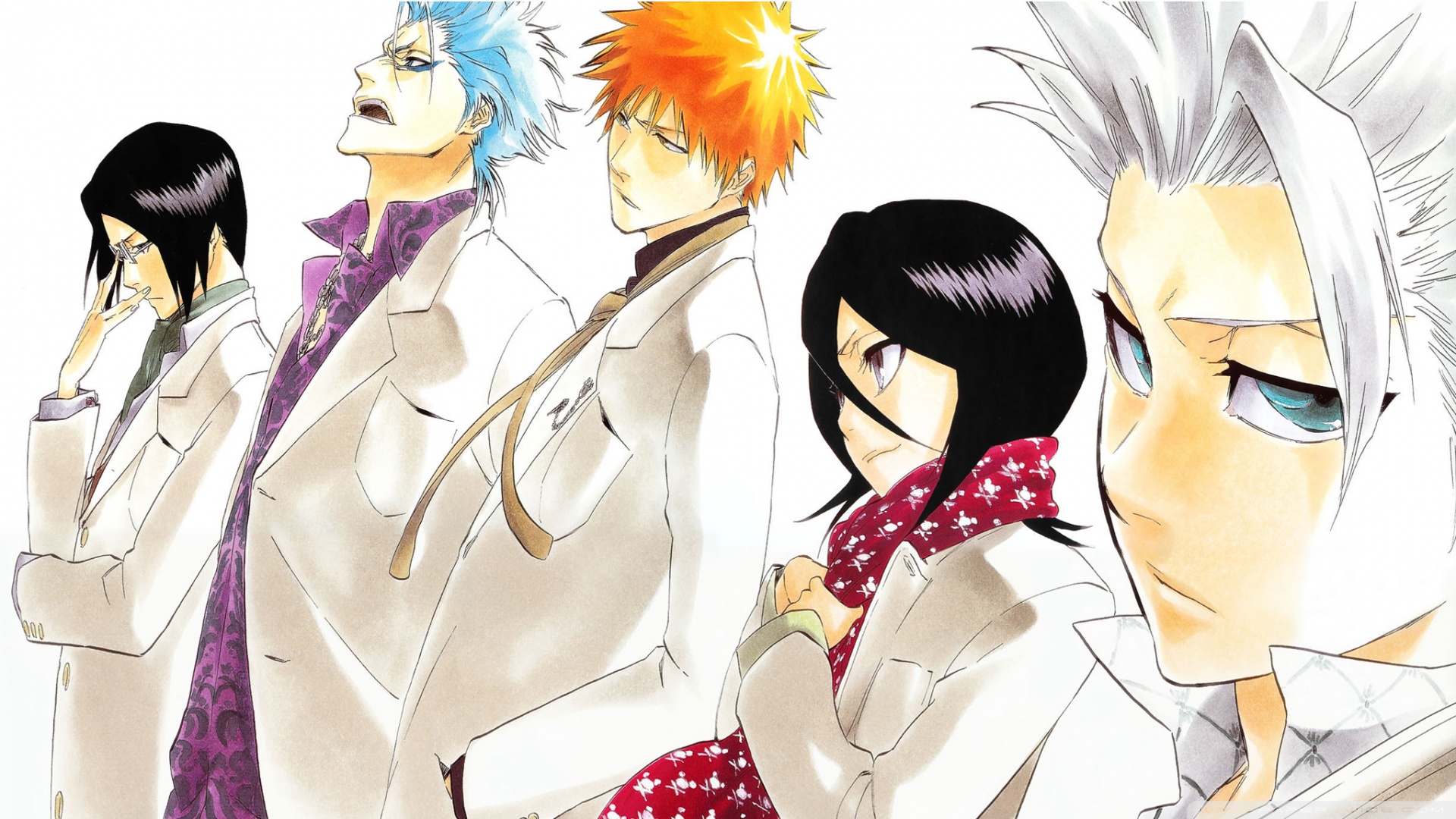 Bleach Anime 4K UHD Wallpaper for UltraHD Desktop and TV, Widescreen and UltraWide Display, Smartphone and Tablet Devices