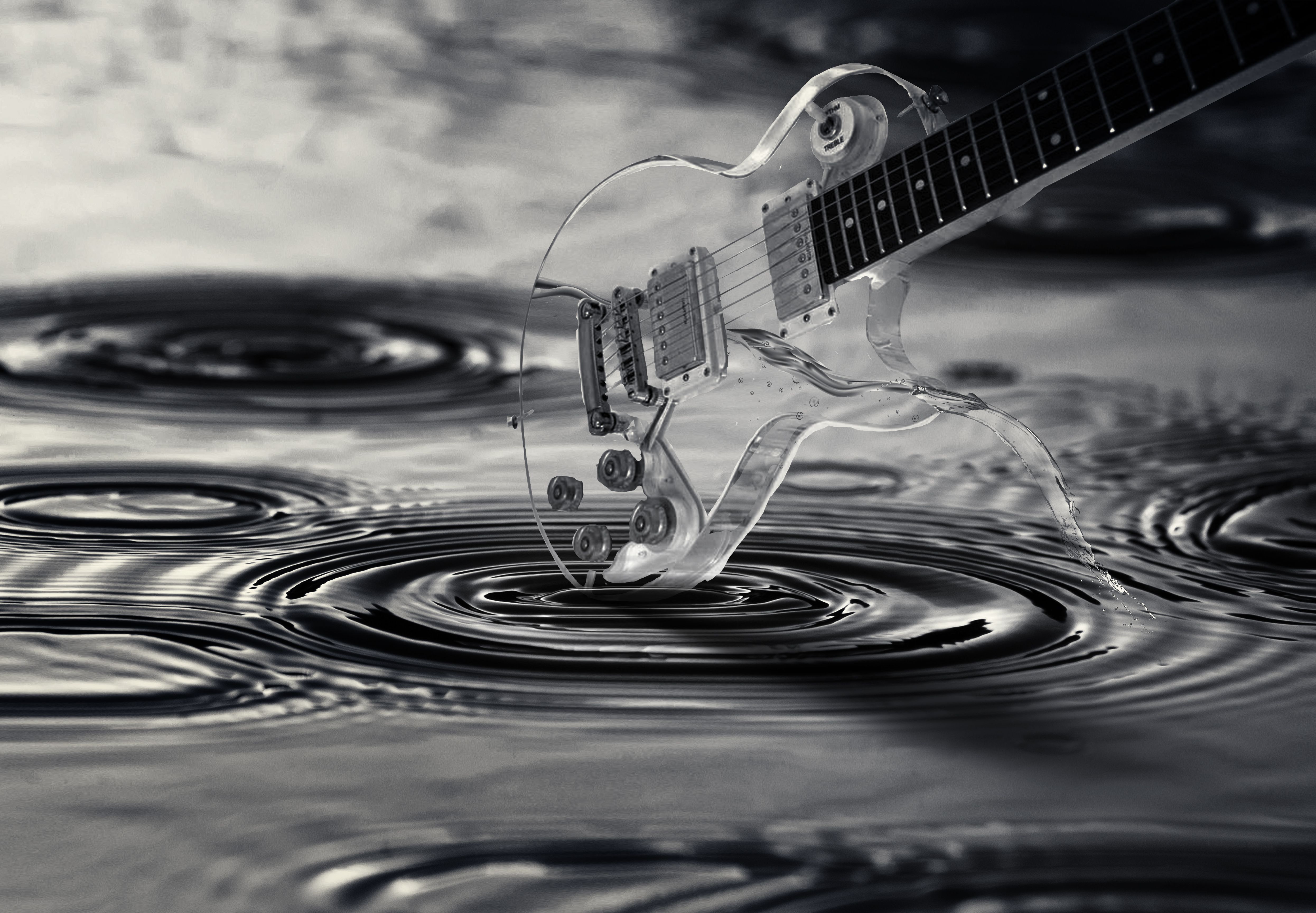 Download Music Guitar 4k Ultra HD Wallpaper