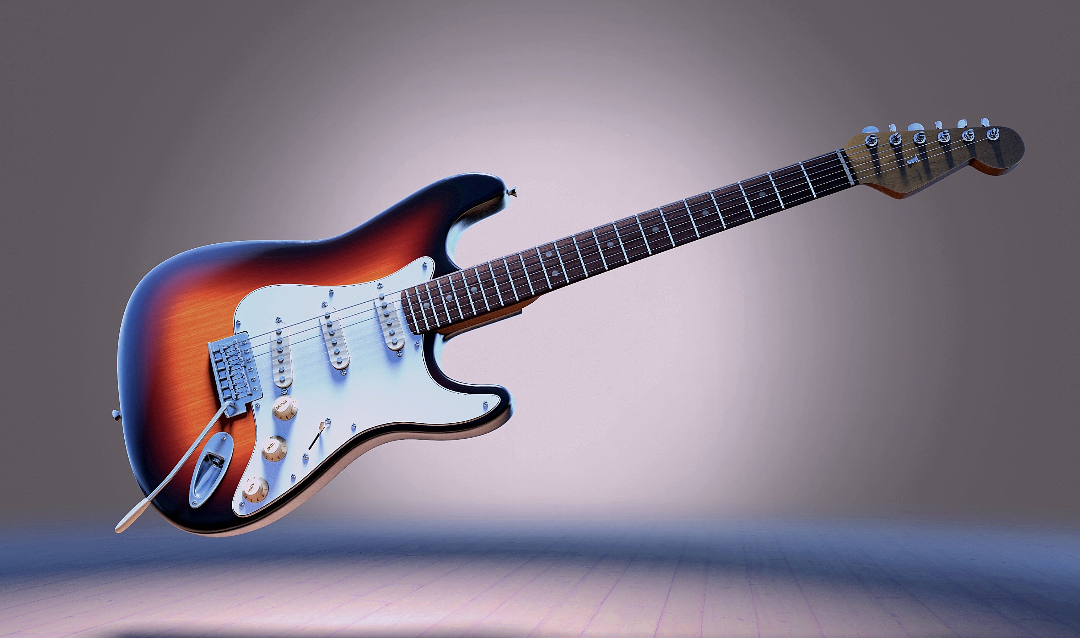 Wallpaper / guitar electric guitar stringed instrument 4k wallpaper free download