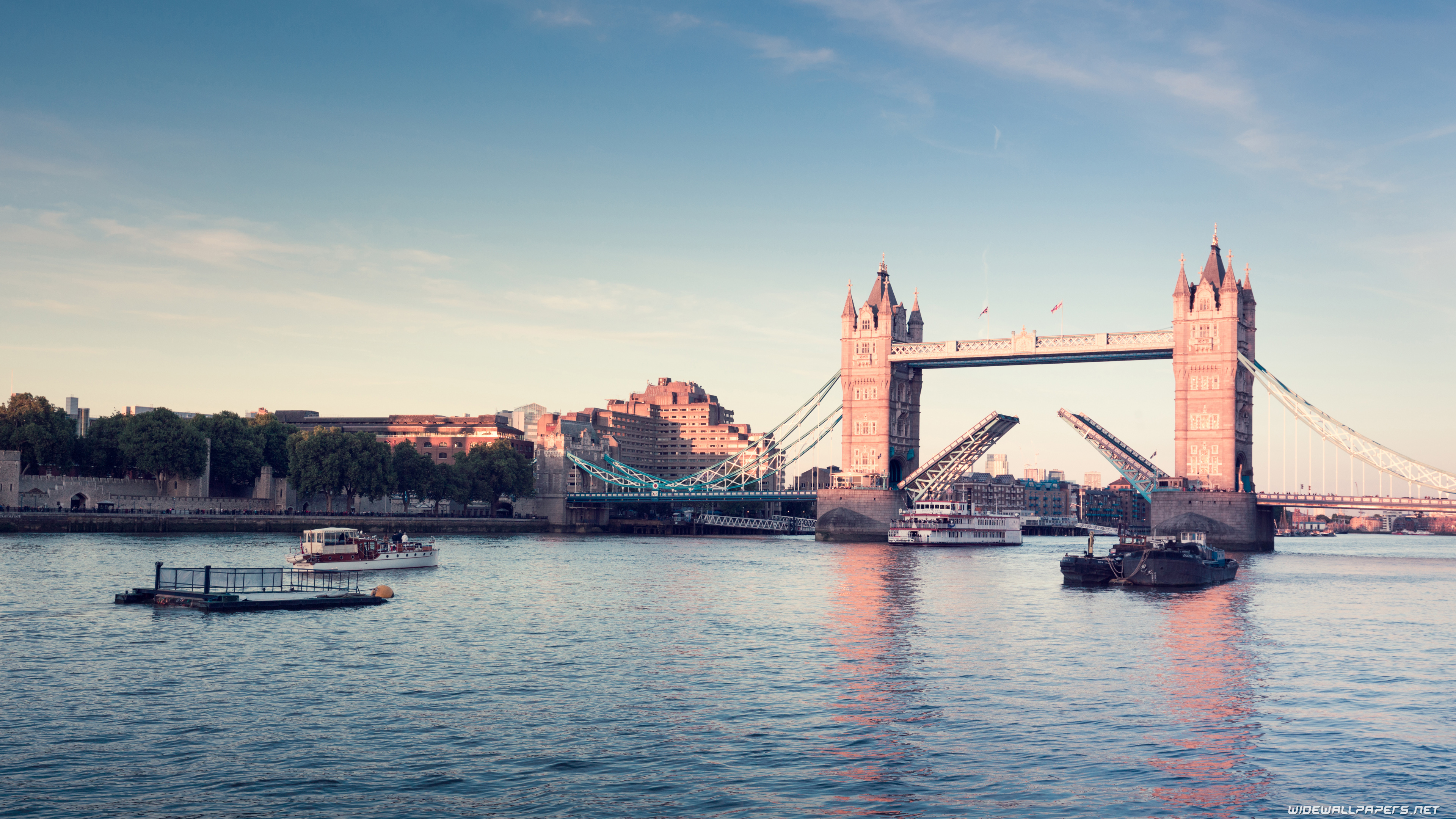 London city desktop wallpaper 4K Ultra HD