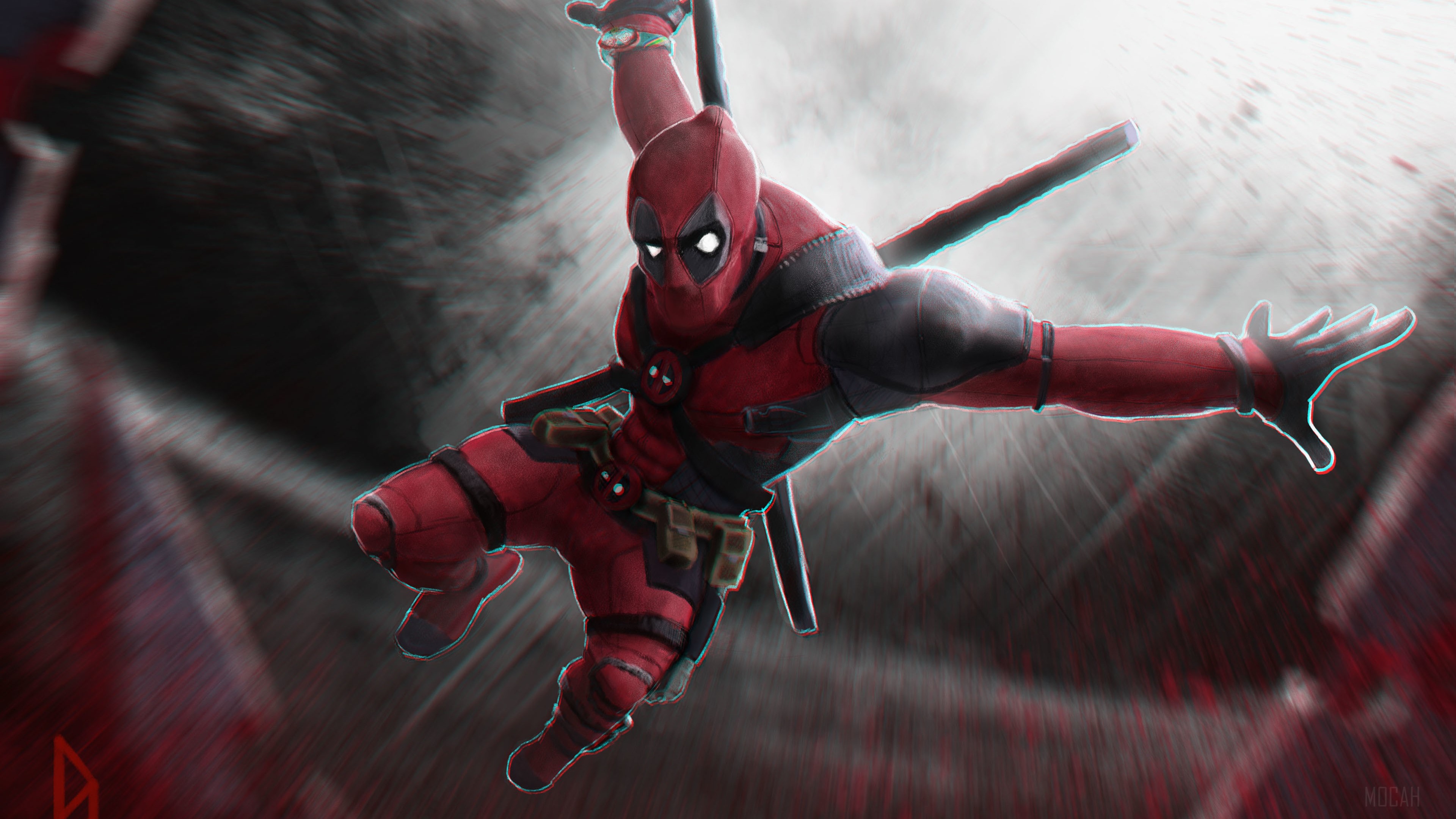 Deadpool 4k New Art 4k Gallery HD Wallpaper