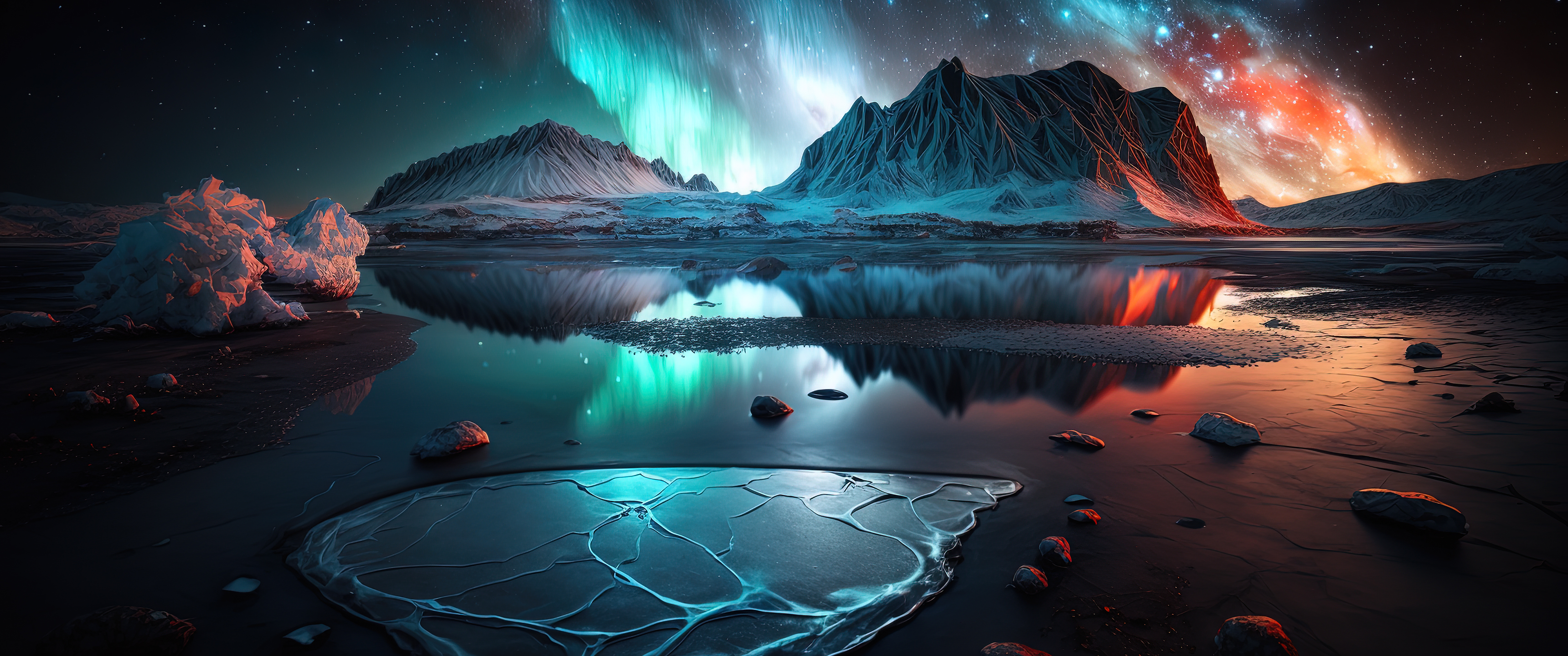 AI Generated Wallpaper