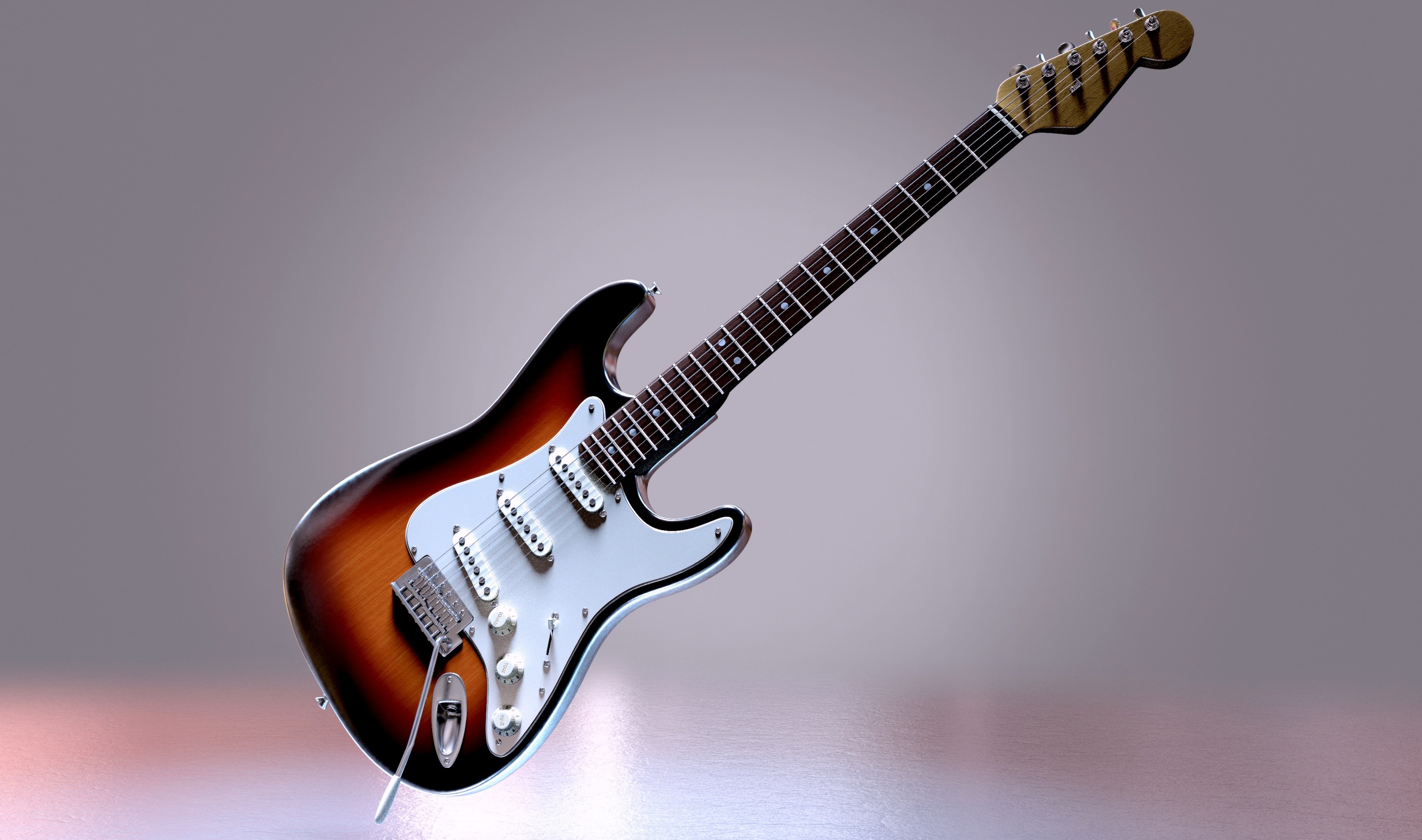 Wallpaper / guitar electric guitar stringed instrument 4k wallpaper free download