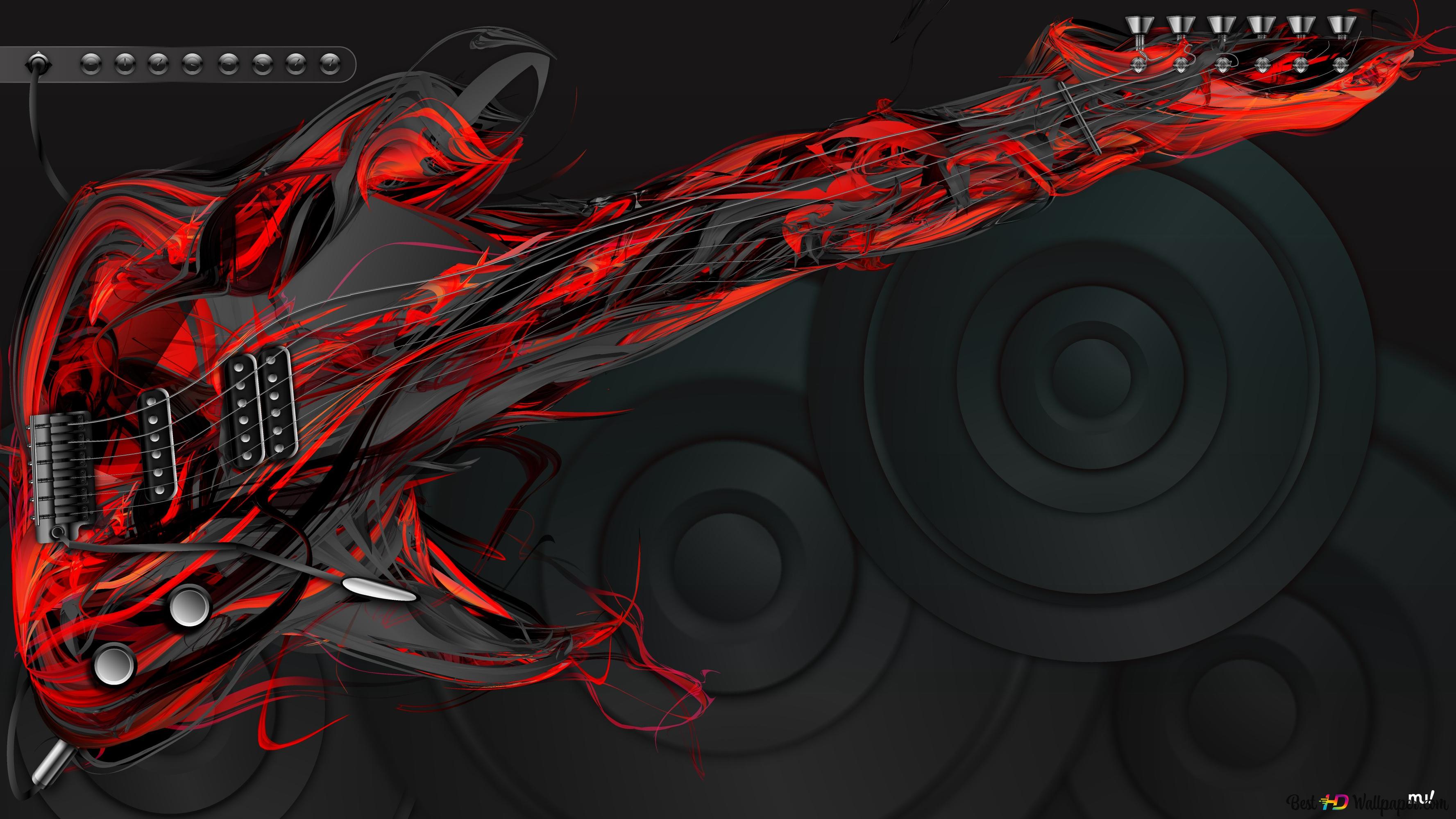 Music Guitar 4K wallpaper download