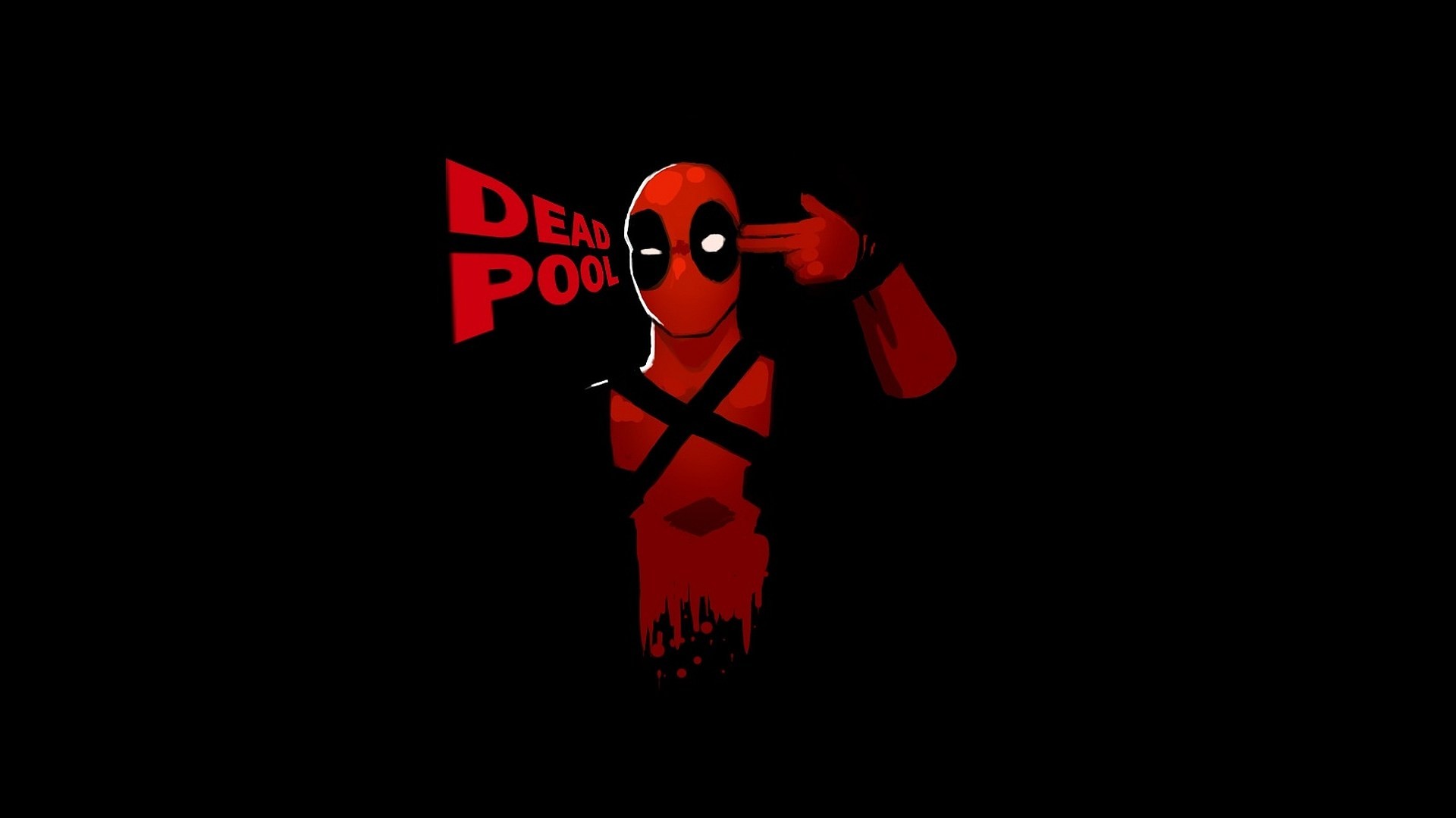 4K Deadpool Wallpaper