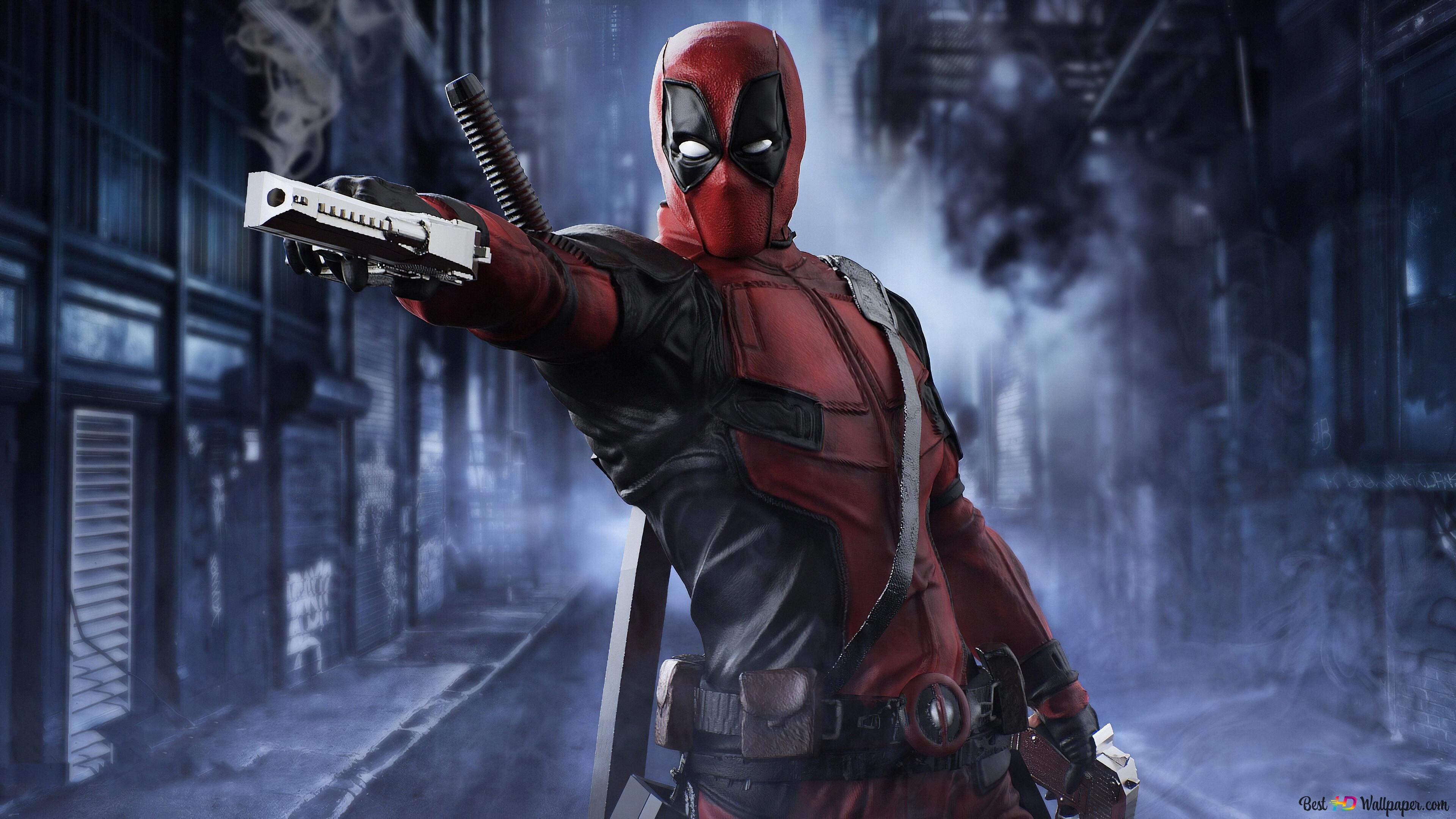 Deadpool (Marvel) 4K wallpaper download