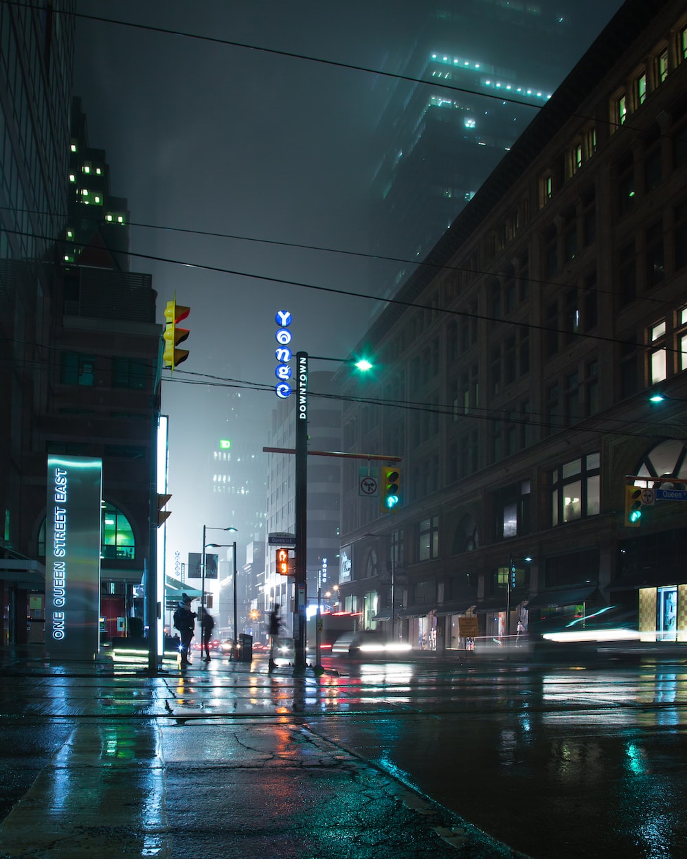 Rain City Picture. Download Free Image