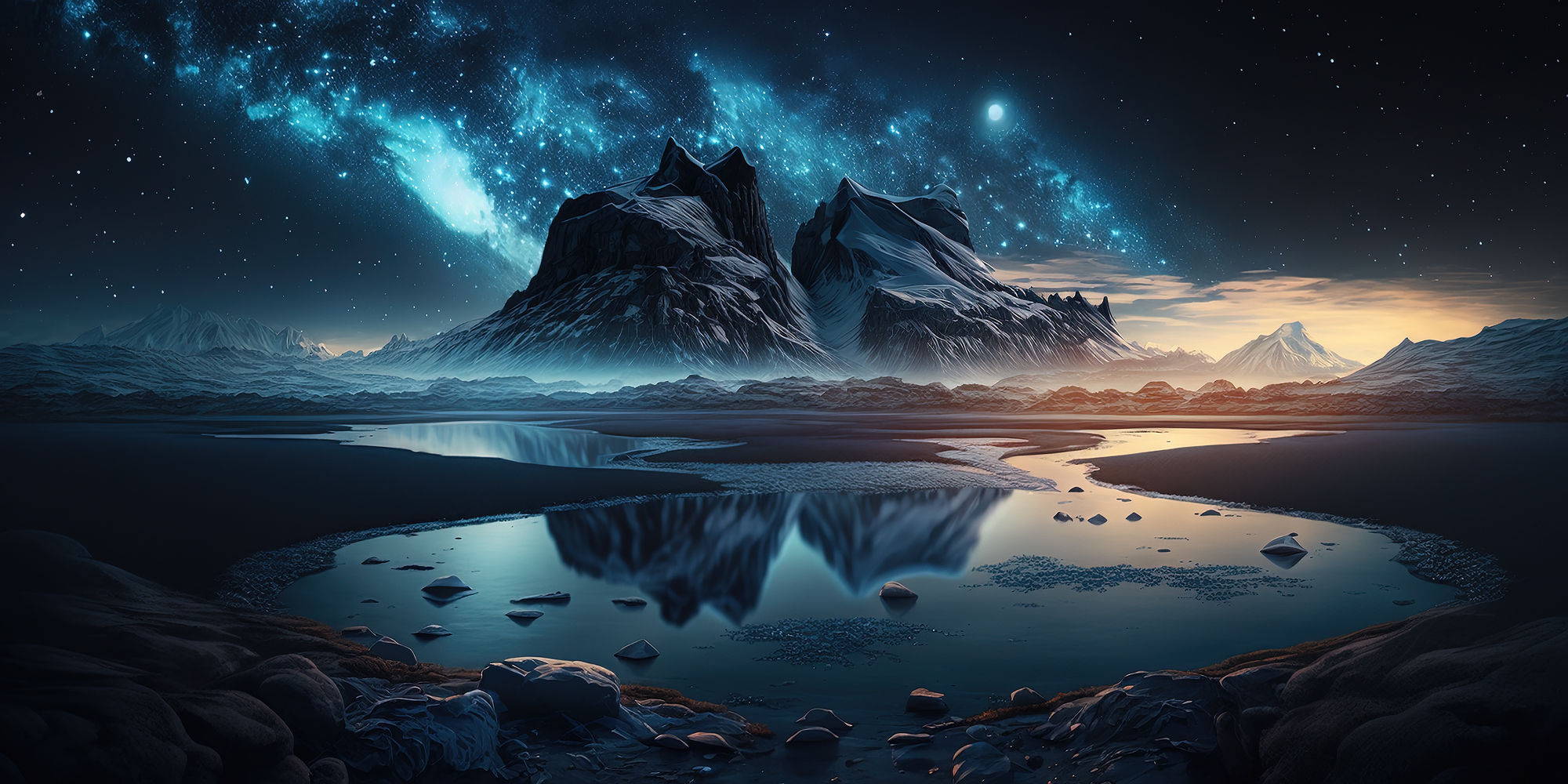 AI Generated Wallpaper