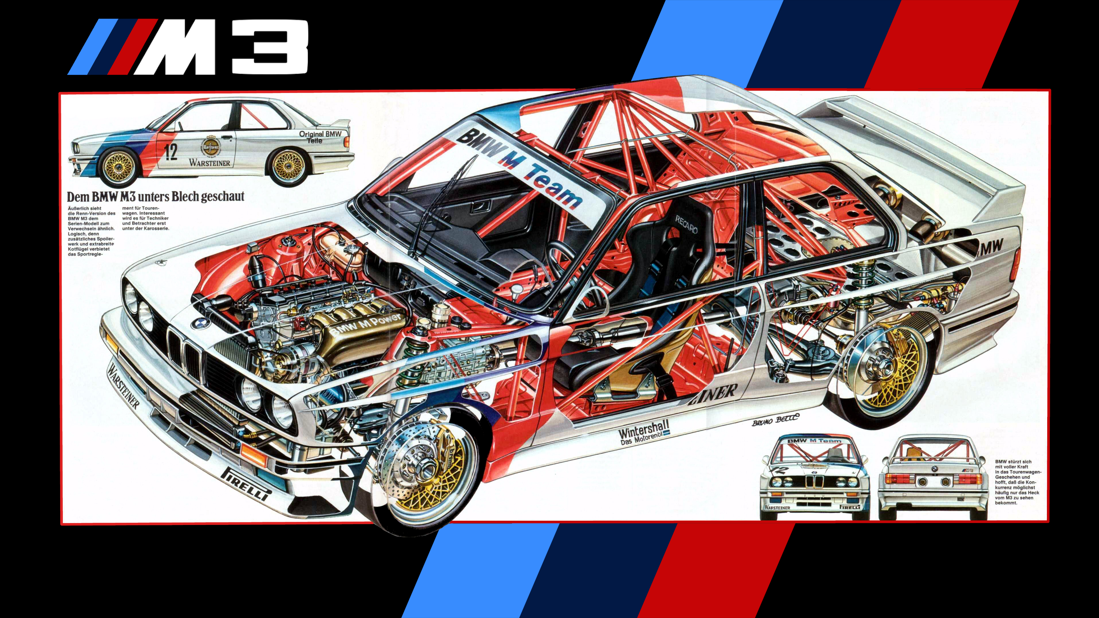 4K wallpaper. Found a cool illustration and made it more wallpapery