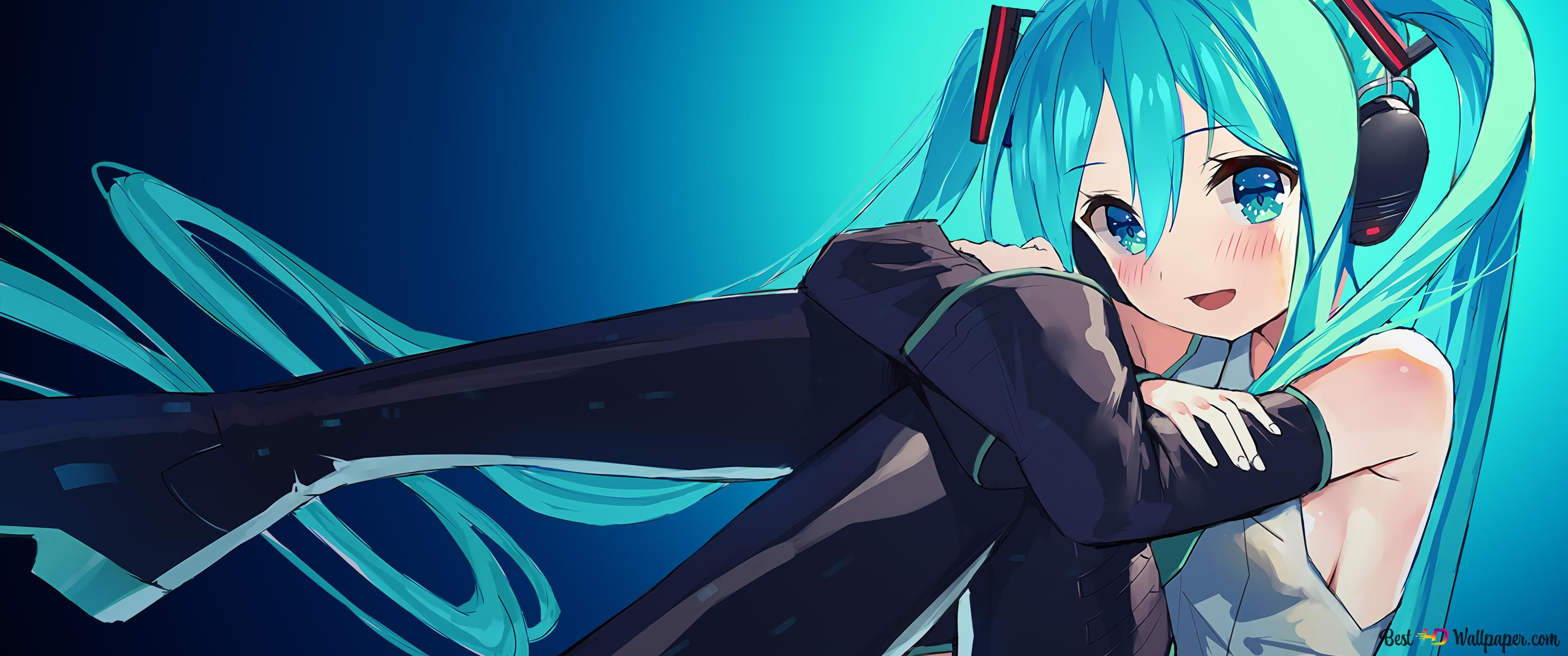 Download 4k Aesthetic Anime Hatsune Miku Wallpaper