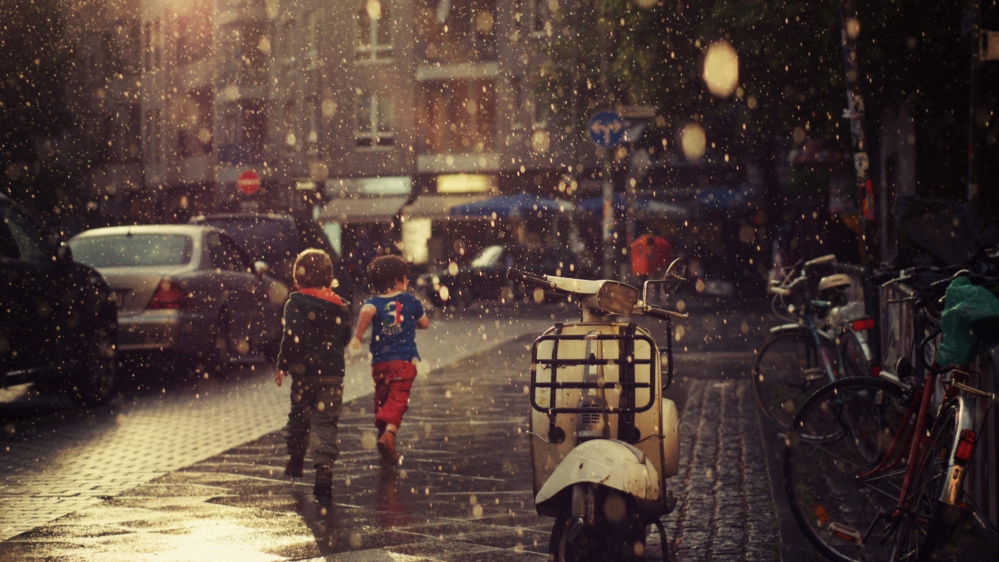 4K Rain