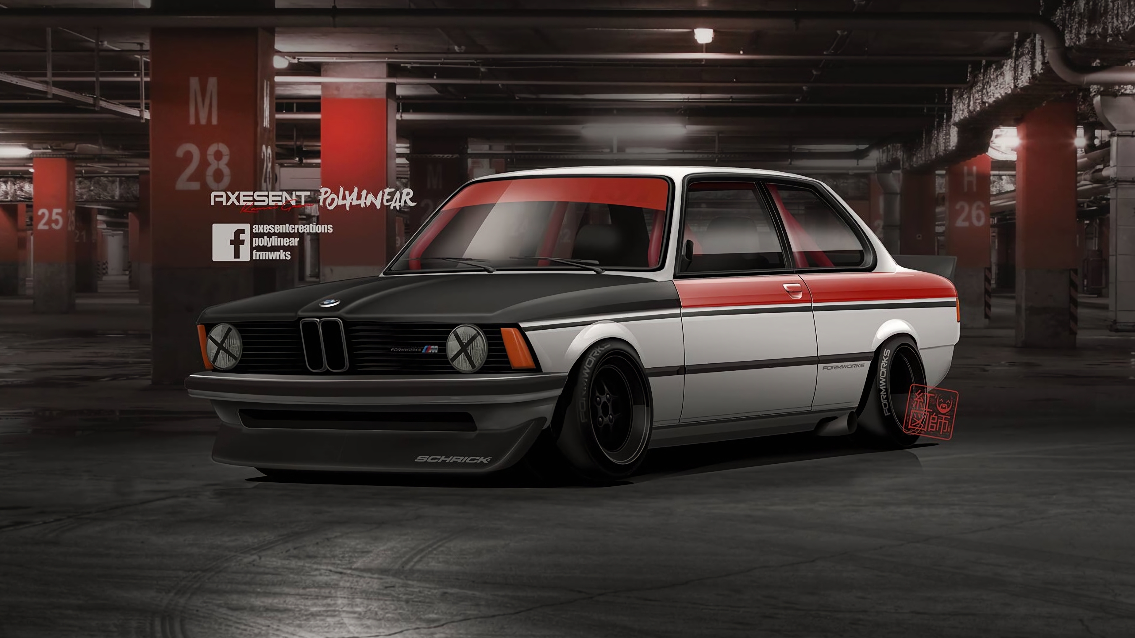 Wallpaper 4k Bmw M3 E30 Wallpaper
