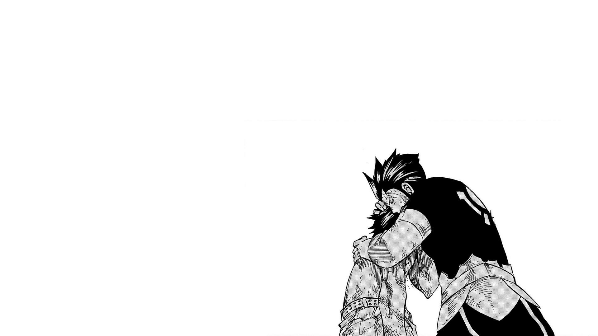 Black and White Manga Wallpaper