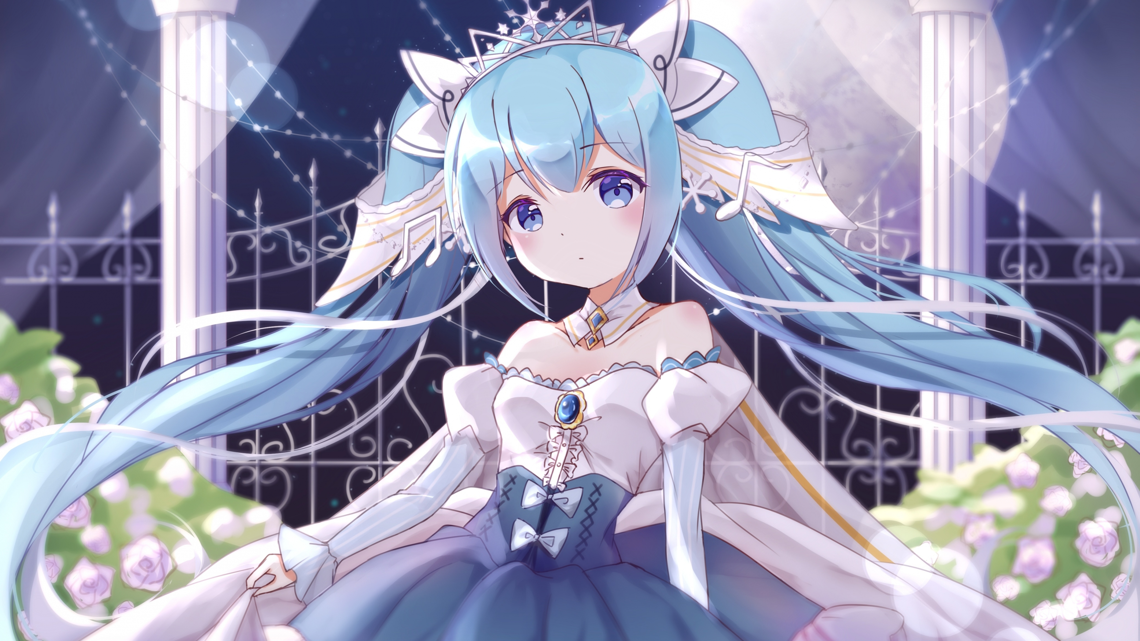 Anime Vocaloid 4k Ultra HD Wallpaper