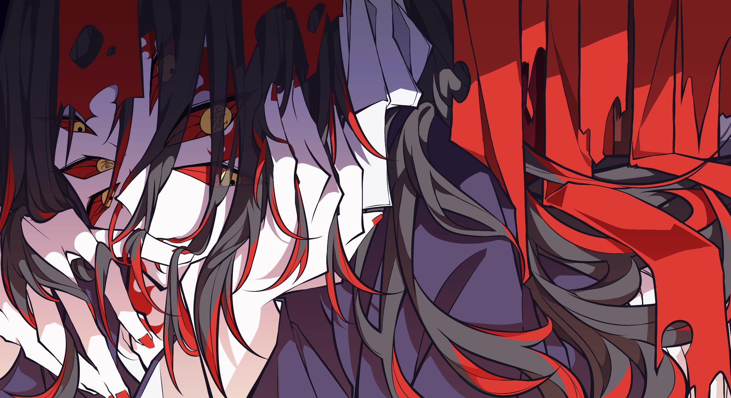 Kokushibo (Demon Slayer) HD Wallpaper and Background