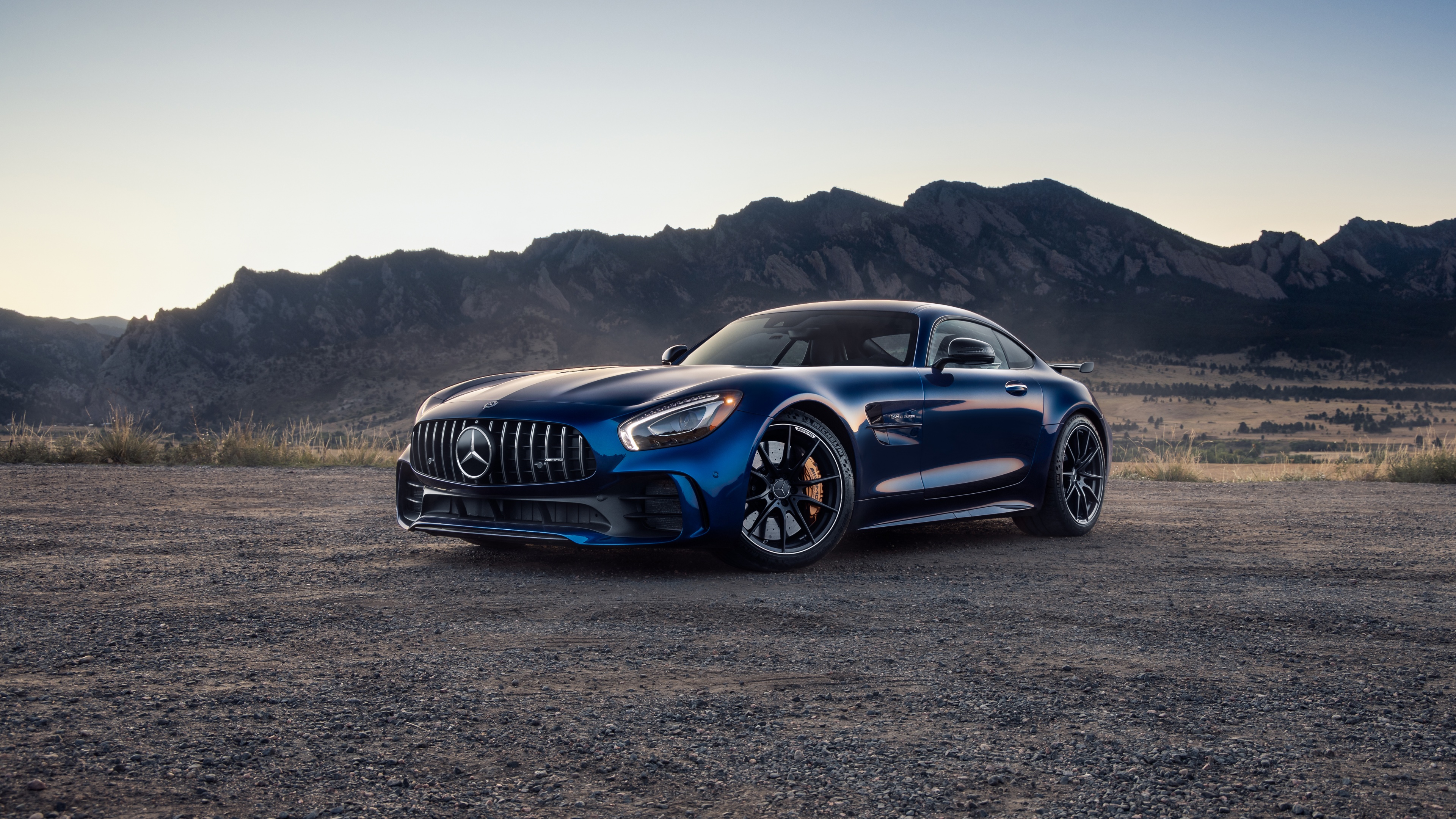 Mercedes Benz AMG GT R Wallpaper 4K, Luxury Sports Coupe, 5K