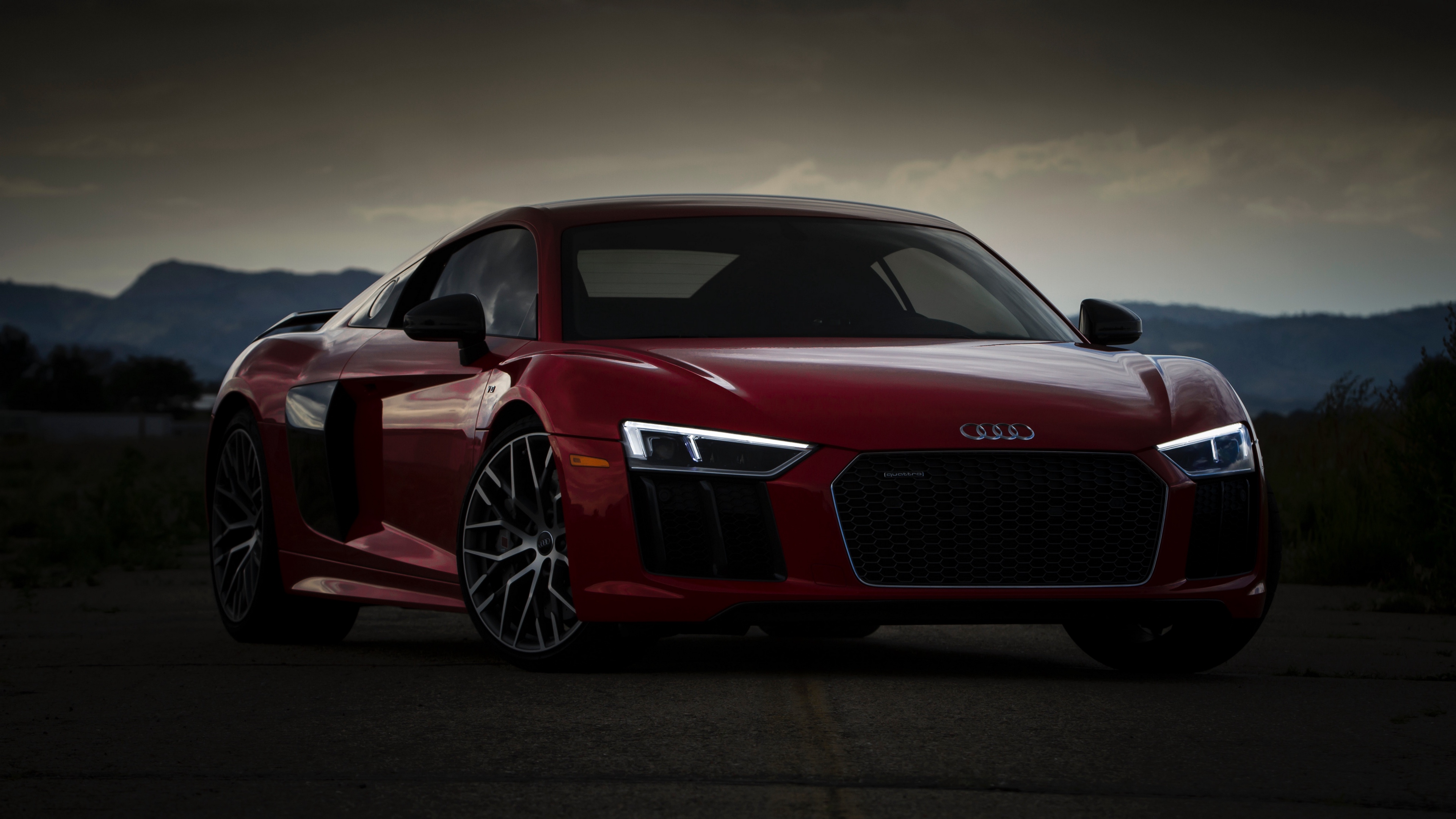 Wallpaper 4k auto, side view, sports car 4k Wallpaper