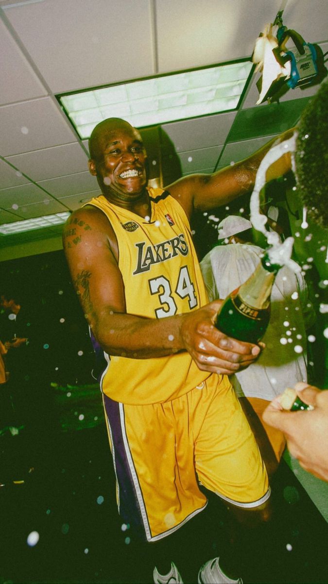 It's a Celebration $$$. Shaquille o'neal, Shaq, Nba