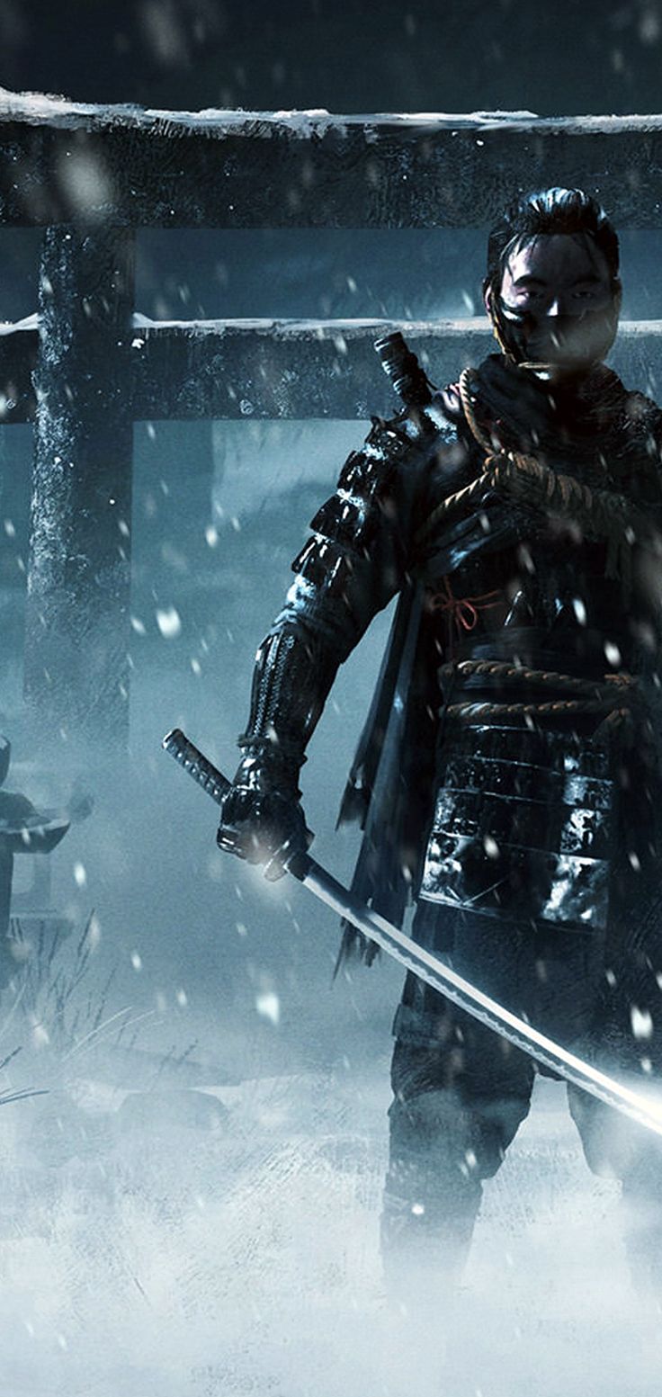 Ghost of Tsushima HD Wallpaper 4k