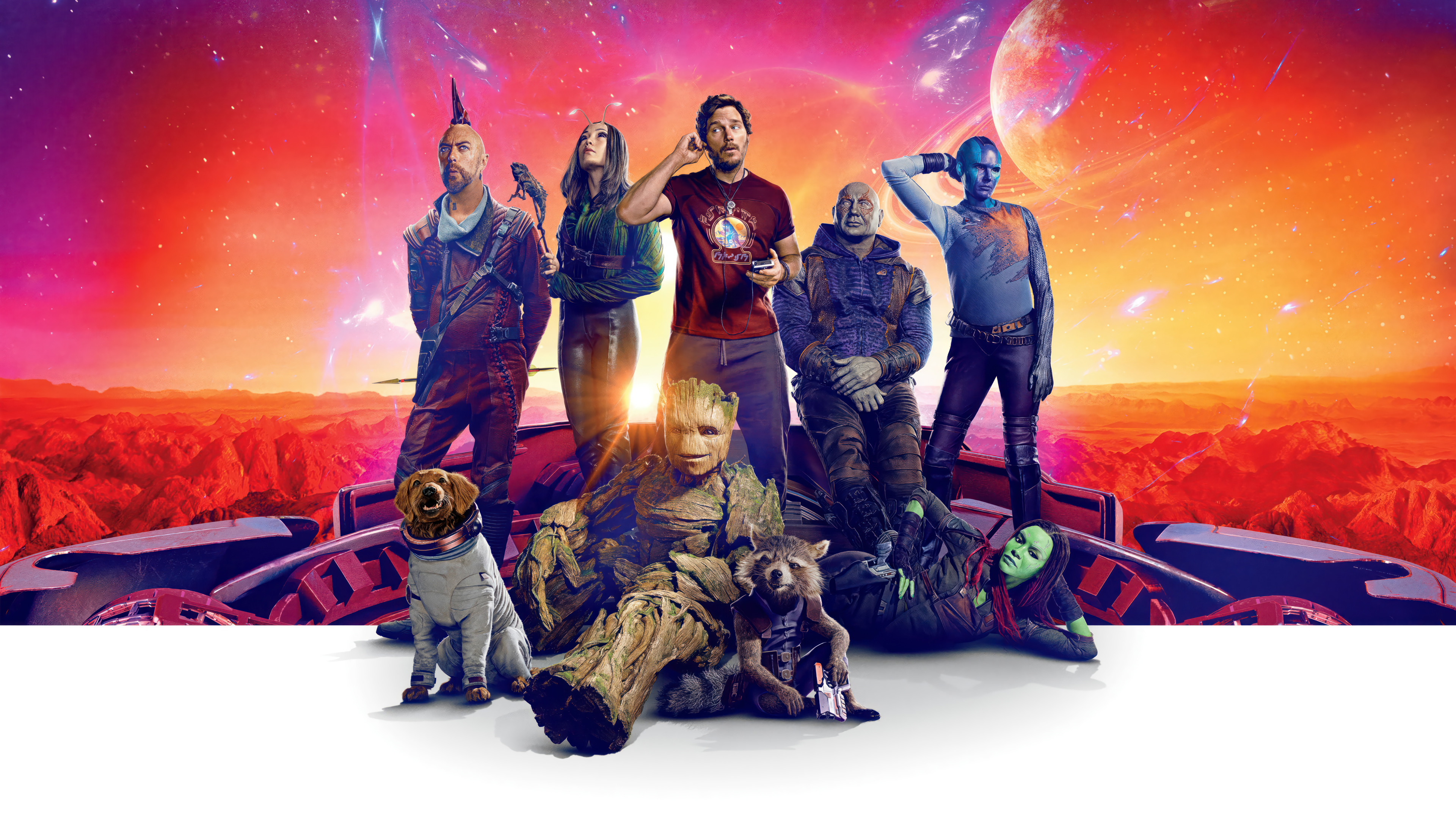 Galaxy Vol. 3 4k Ultra HD Wallpaper