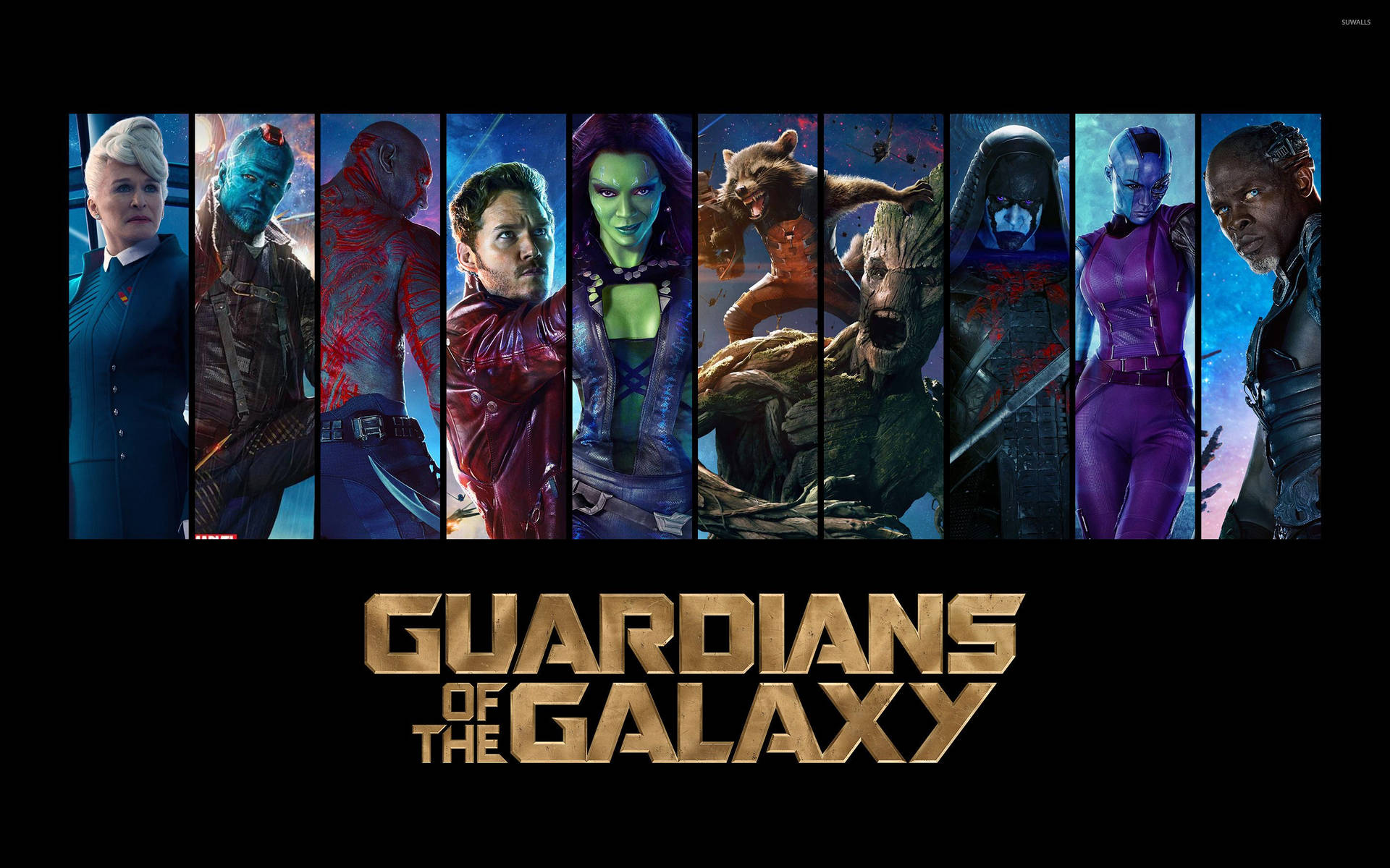 Guardians Of The Galaxy Wallpaper